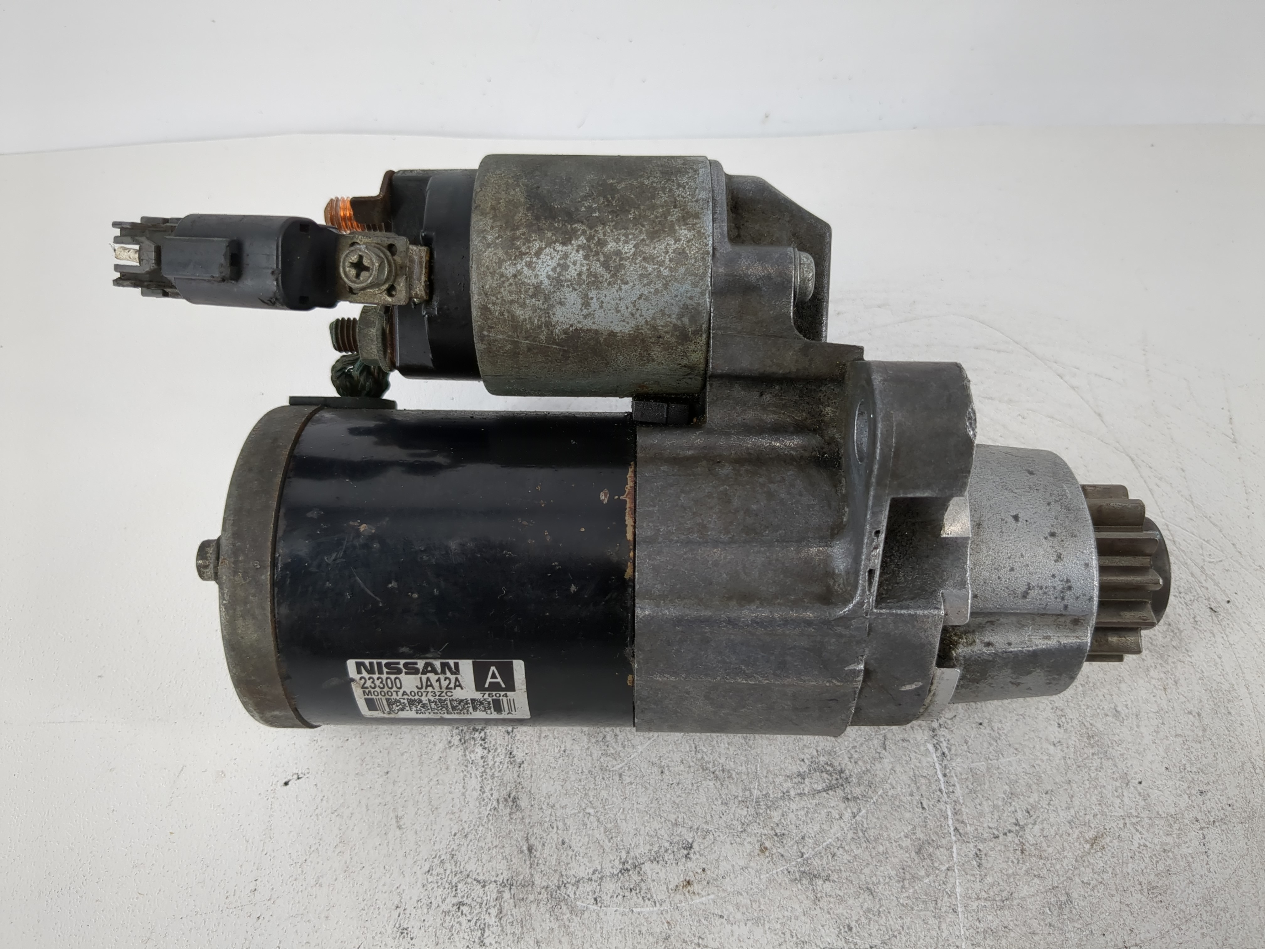 2014-2017 Infiniti Qx60 Car Starter Motor Solenoid Oem 1105086 - Oemusedautoparts1.com