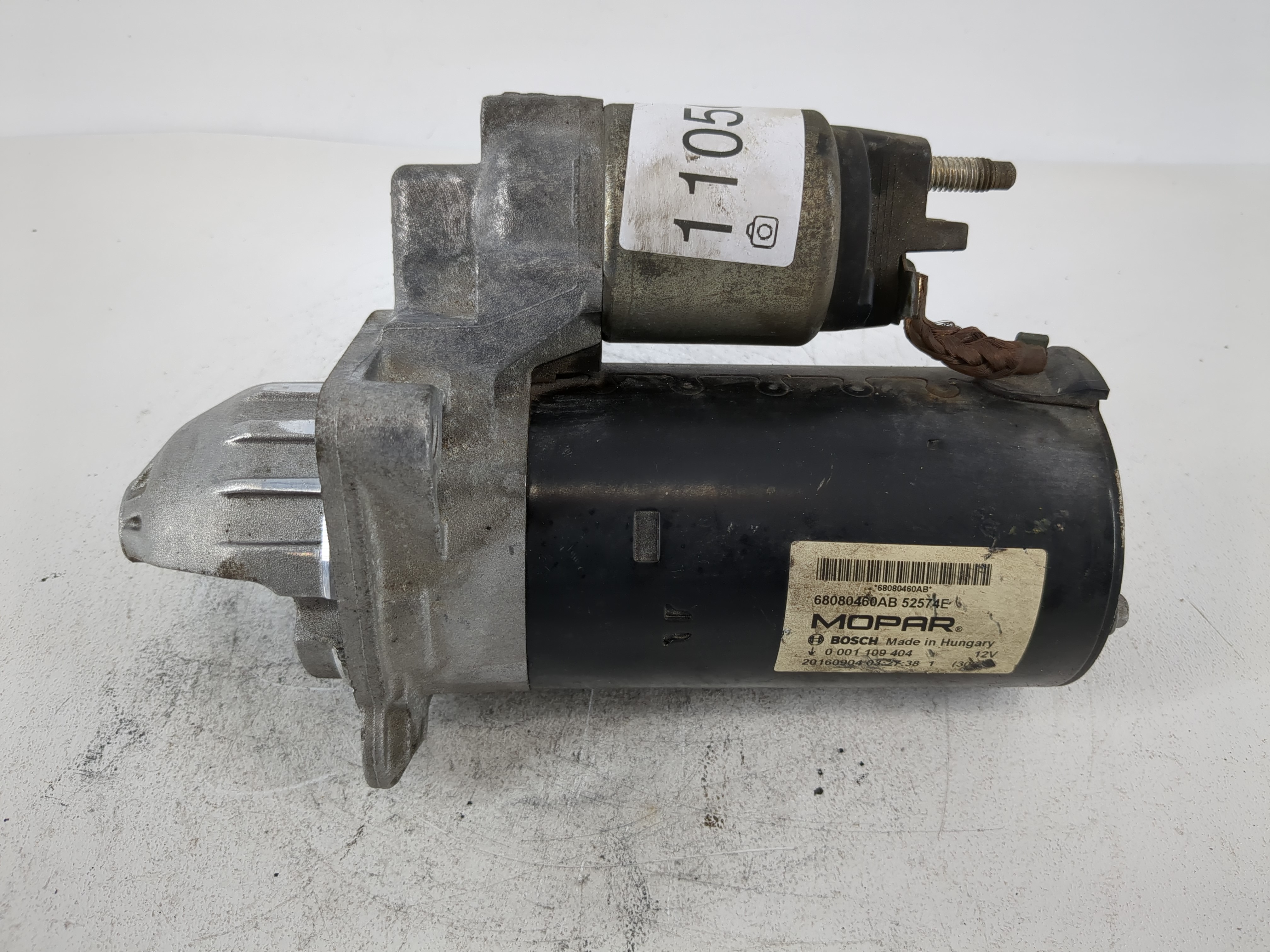 Picture of Dodge Ram 1500 Car Starter Motor Solenoid Oem 1105087