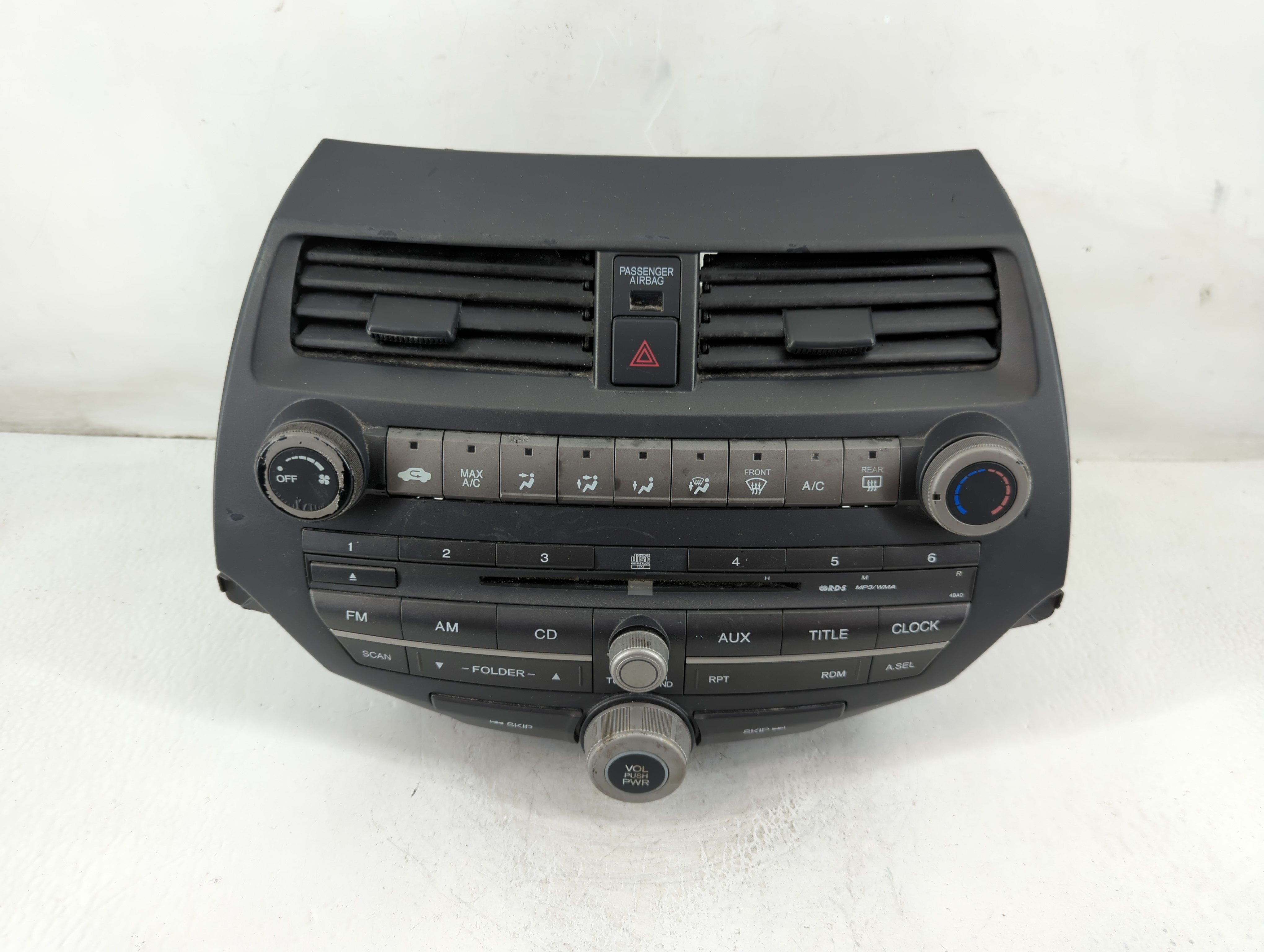 Picture of 2008-2012 Honda Accord Ac Heater Climate Control 77260ta0 A030 1105097