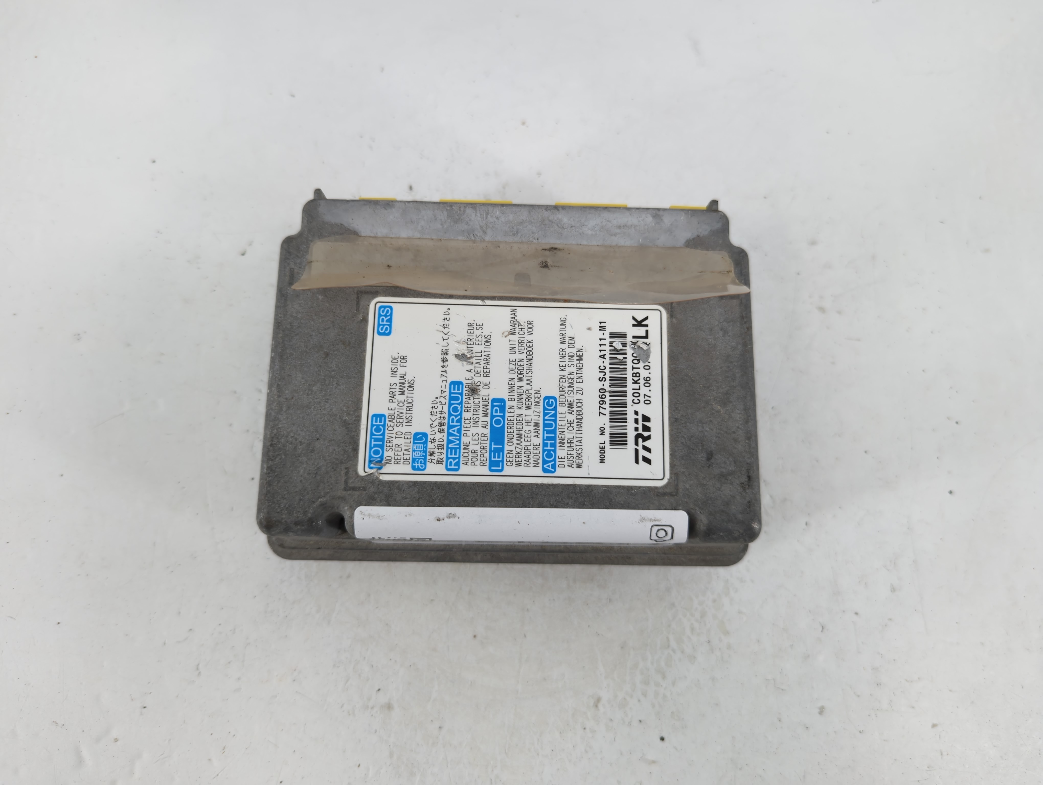 Picture of 2007-2008 Honda Ridgeline Chassis Control Module Ccm Bcm Body Control 1105127