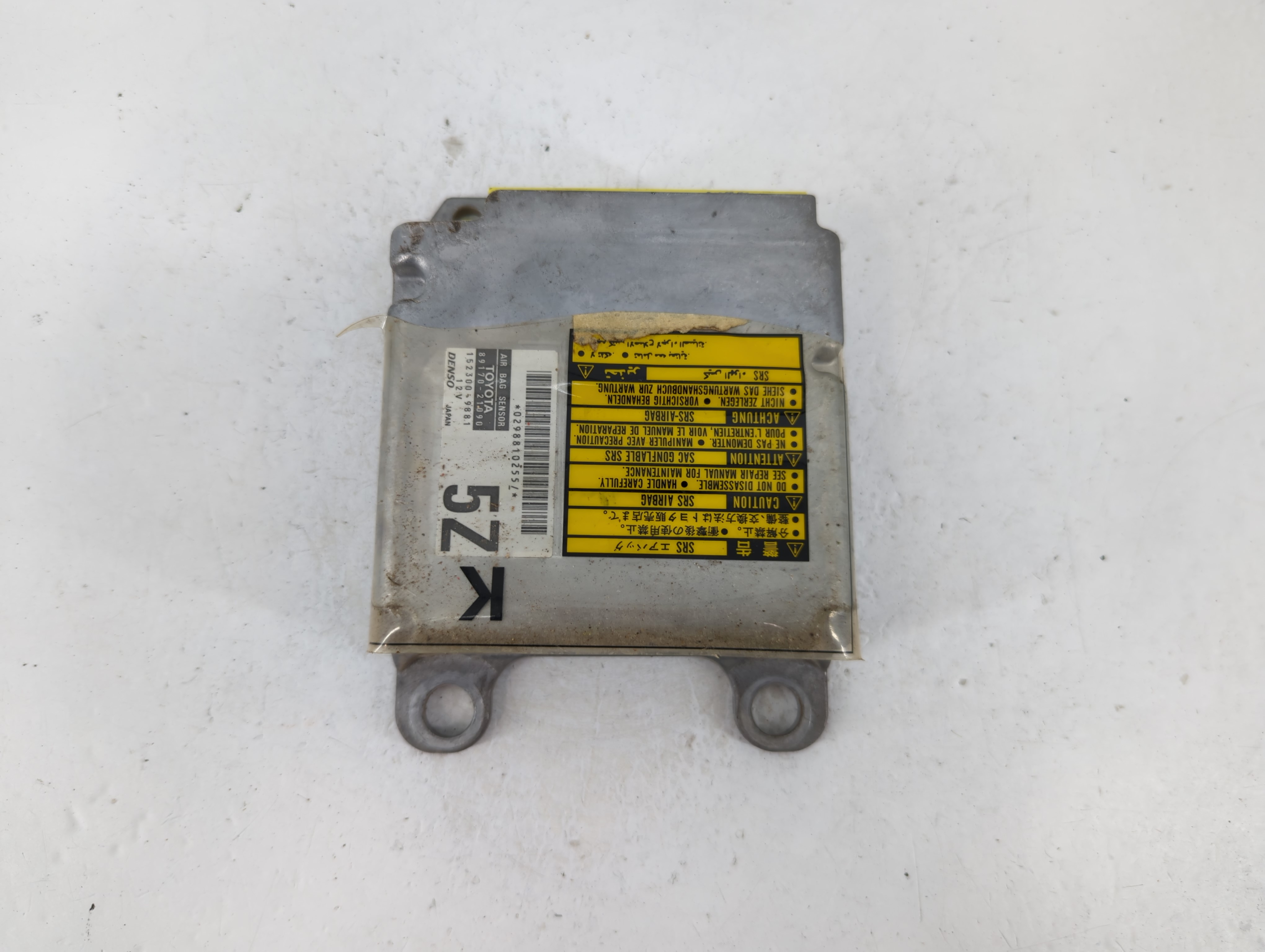 Picture of 2006-2007 Scion Tc Chassis Control Module Ccm Bcm Body Control 1105163