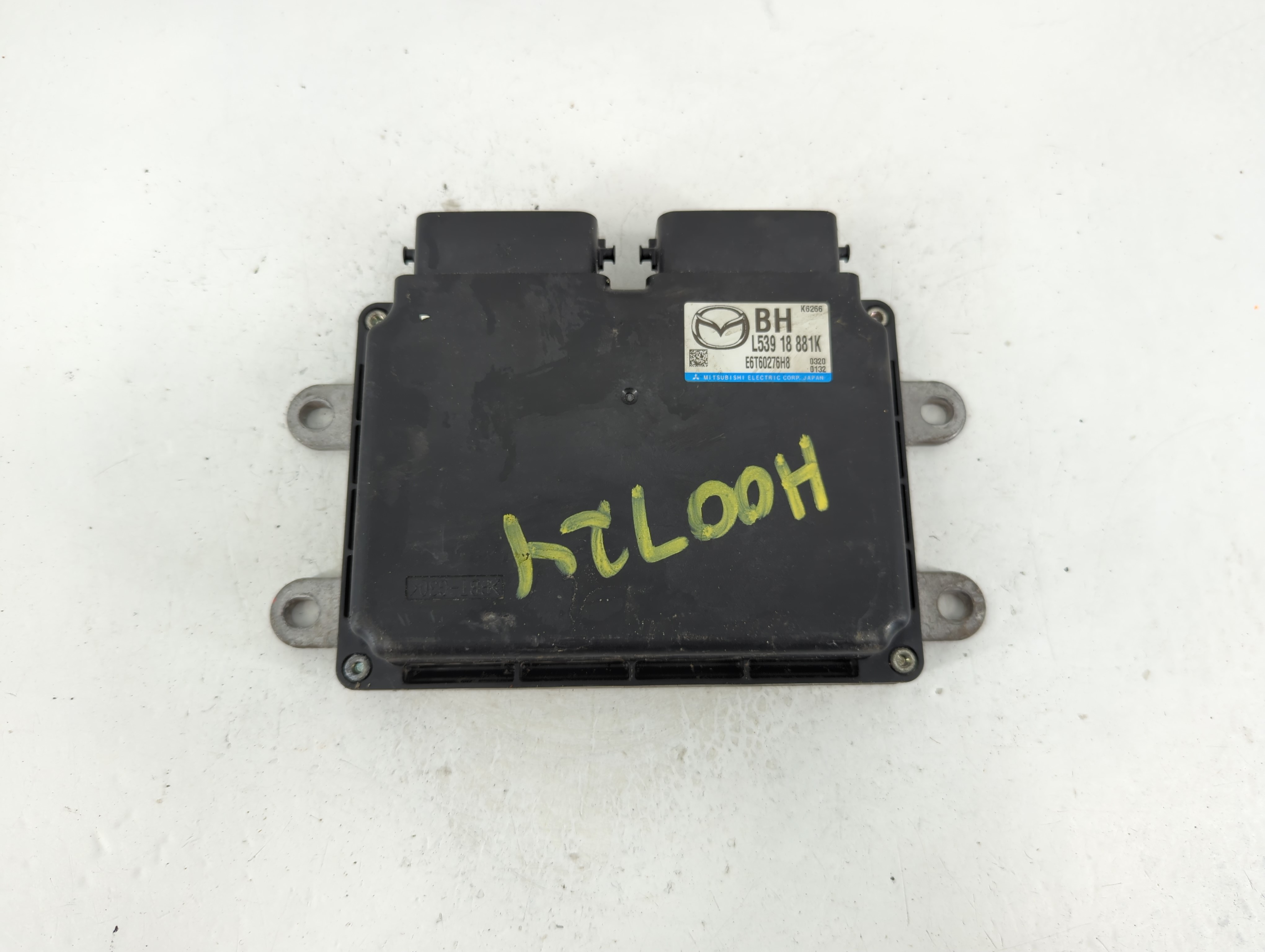 2010-2010 Mazda 3 Engine Control Computer Ecu Pcm Ecm Pcu Oem 1105164 - Oemusedautoparts1.com