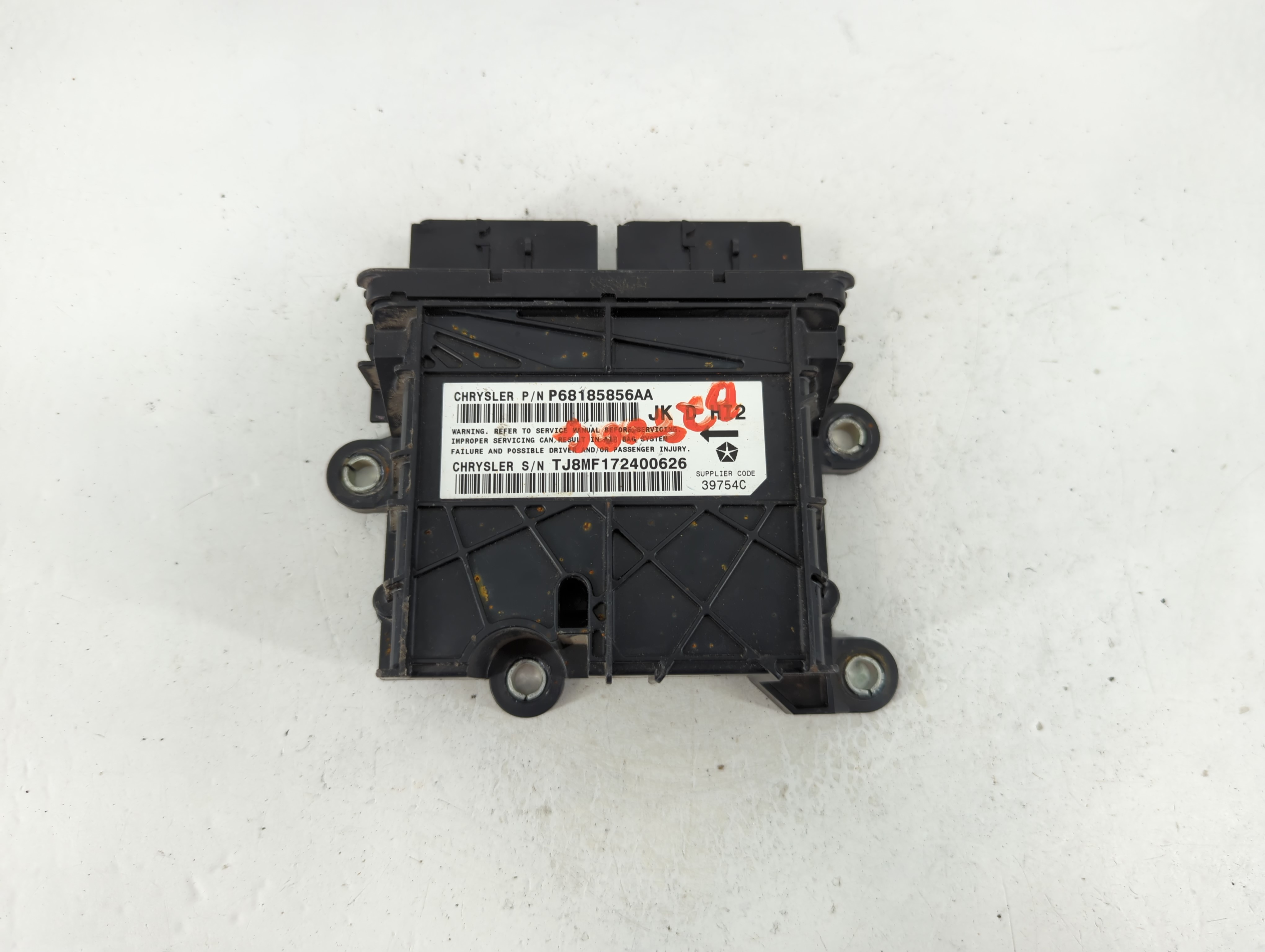 2013-2018 Jeep Wrangler Chassis Control Module Ccm Bcm Body Control 1105166 - Oemusedautoparts1.com