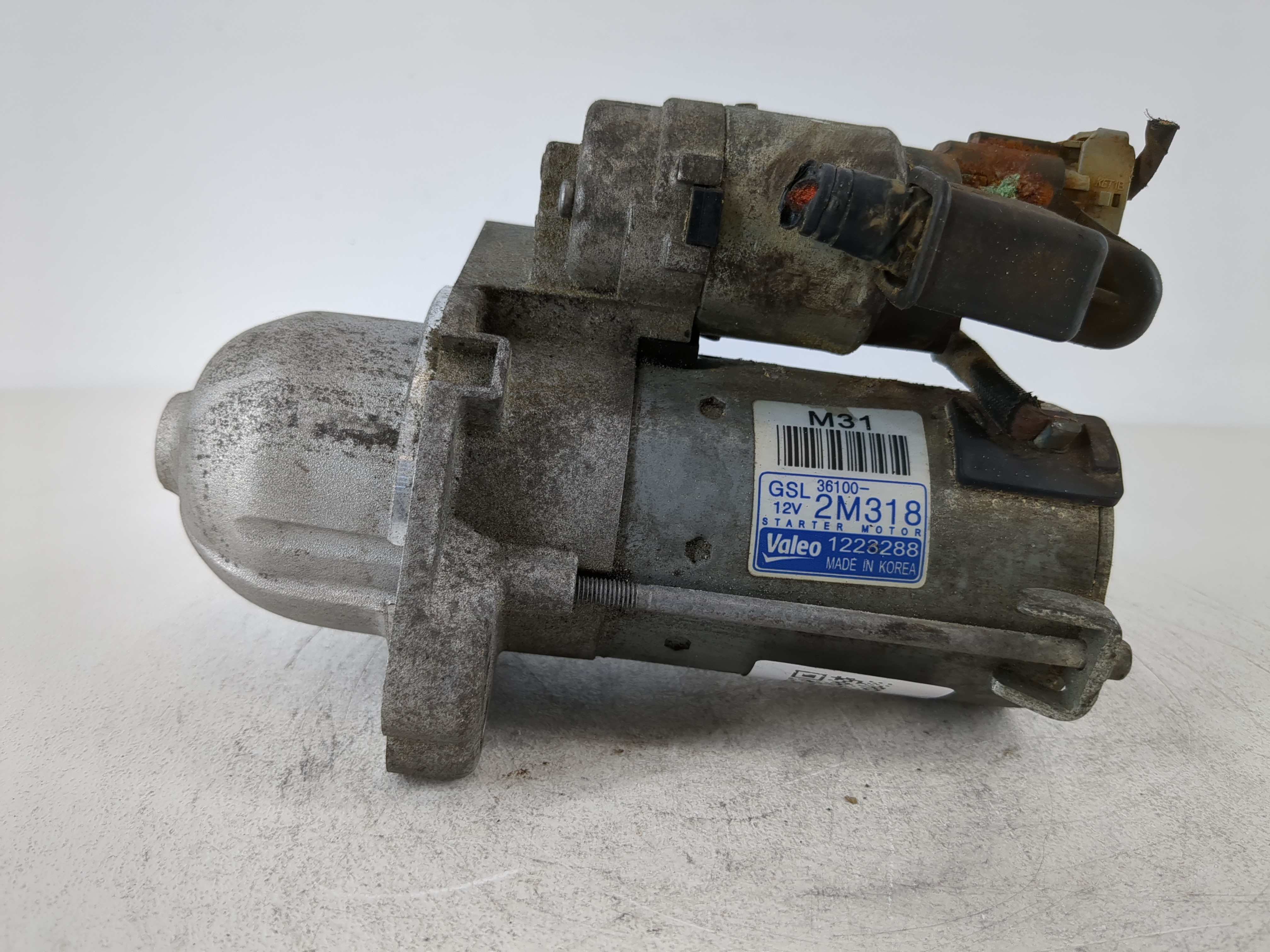 2020-2020 Hyundai Venue Car Starter Motor Solenoid Oem 1105174 - Oemusedautoparts1.com