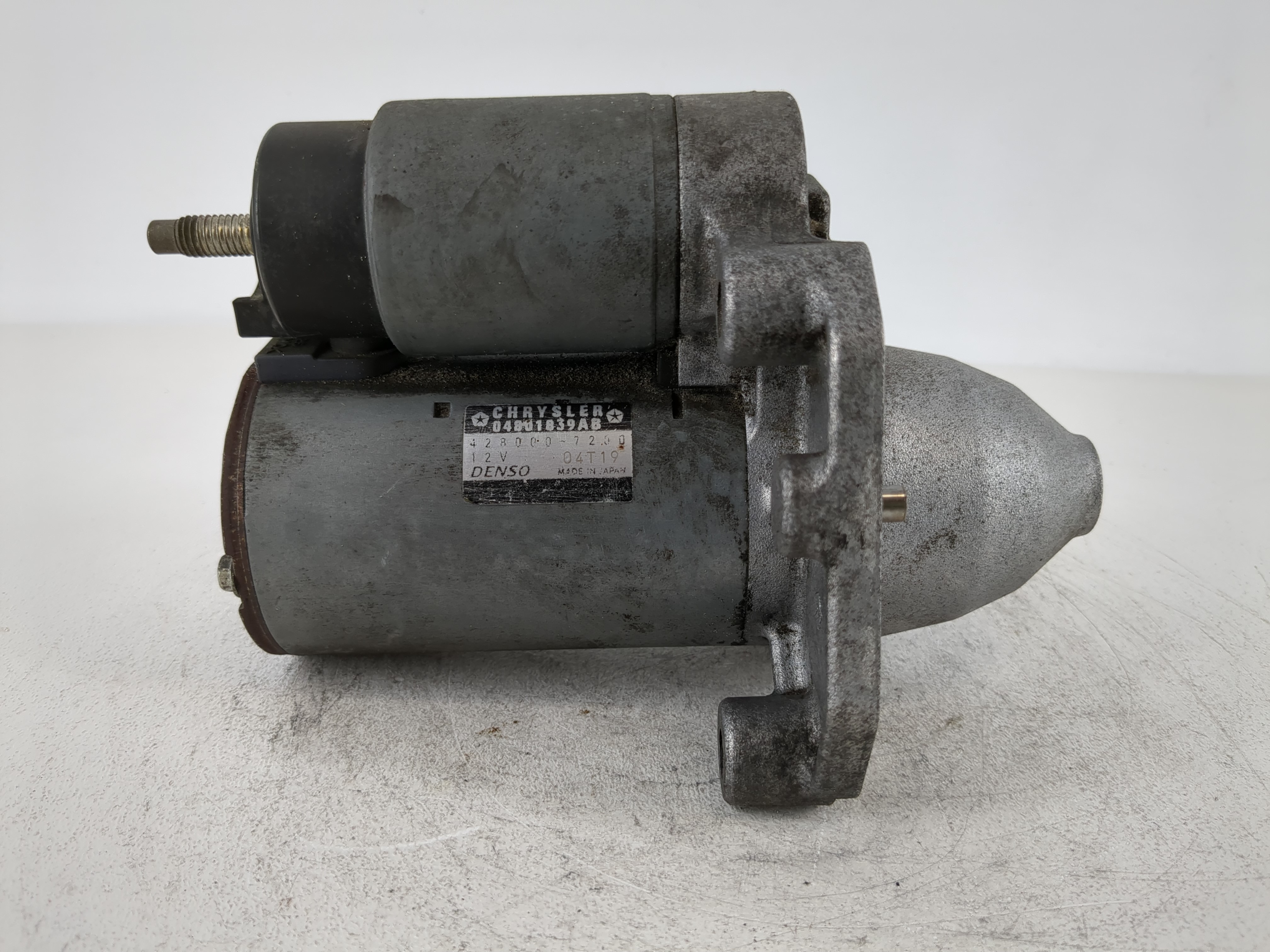 Picture of Dodge Caravan Car Starter Motor Solenoid Oem 1105175