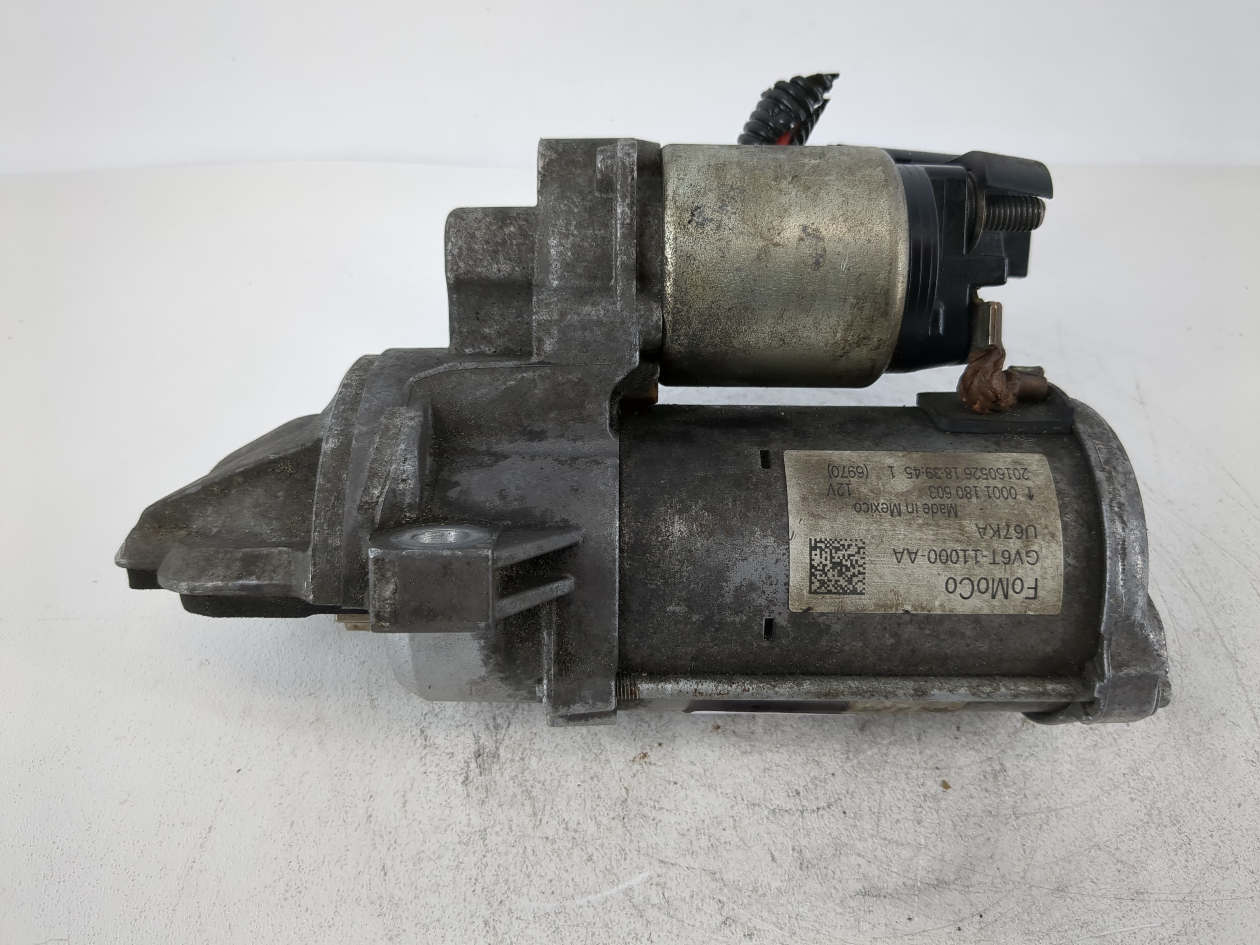 2017-2019 Ford Escape Car Starter Motor Solenoid Oem 1105177 - Oemusedautoparts1.com