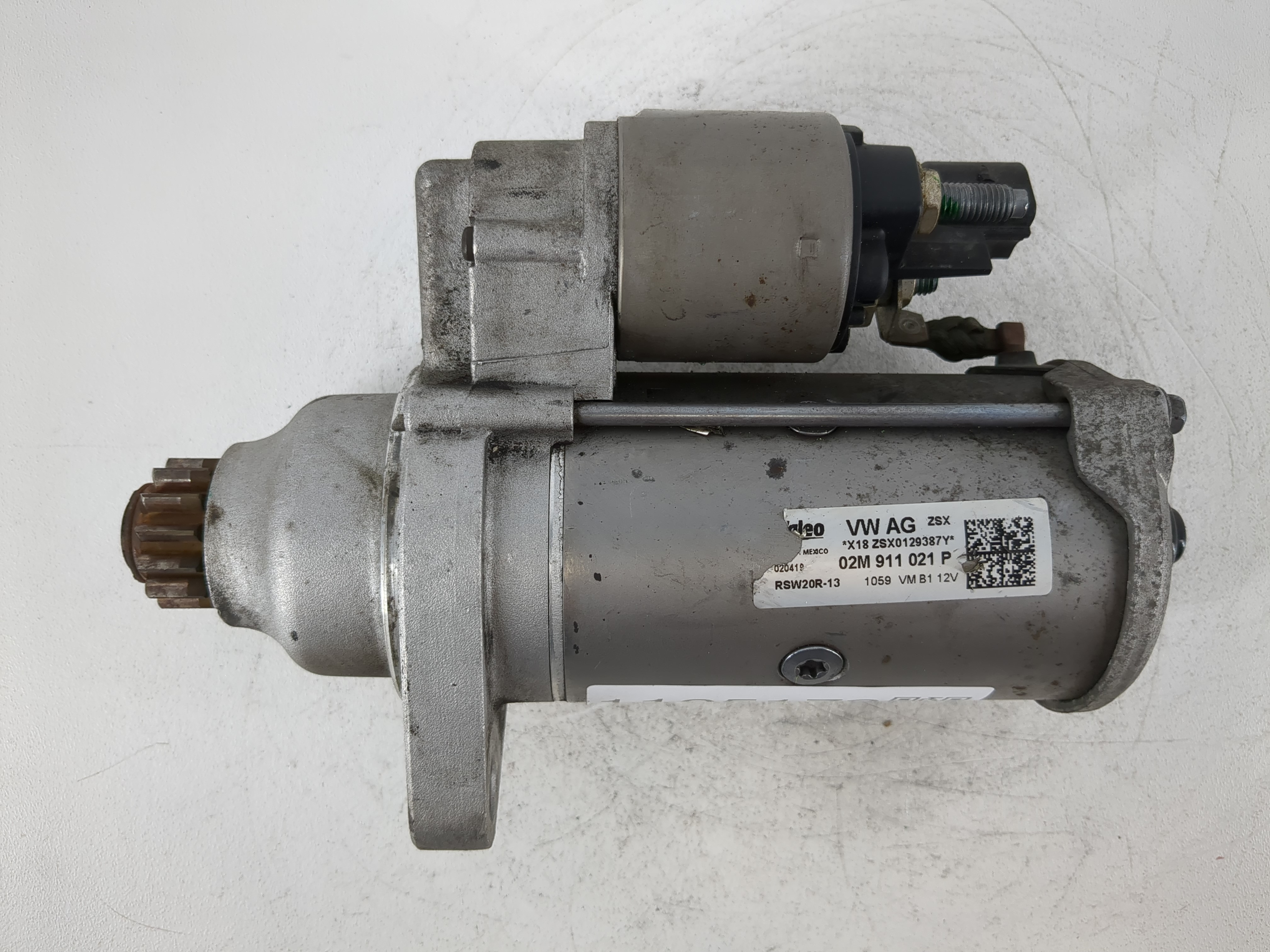 Picture of 2018-2022 Volkswagen Atlas Car Starter Motor Solenoid Oem 1105178