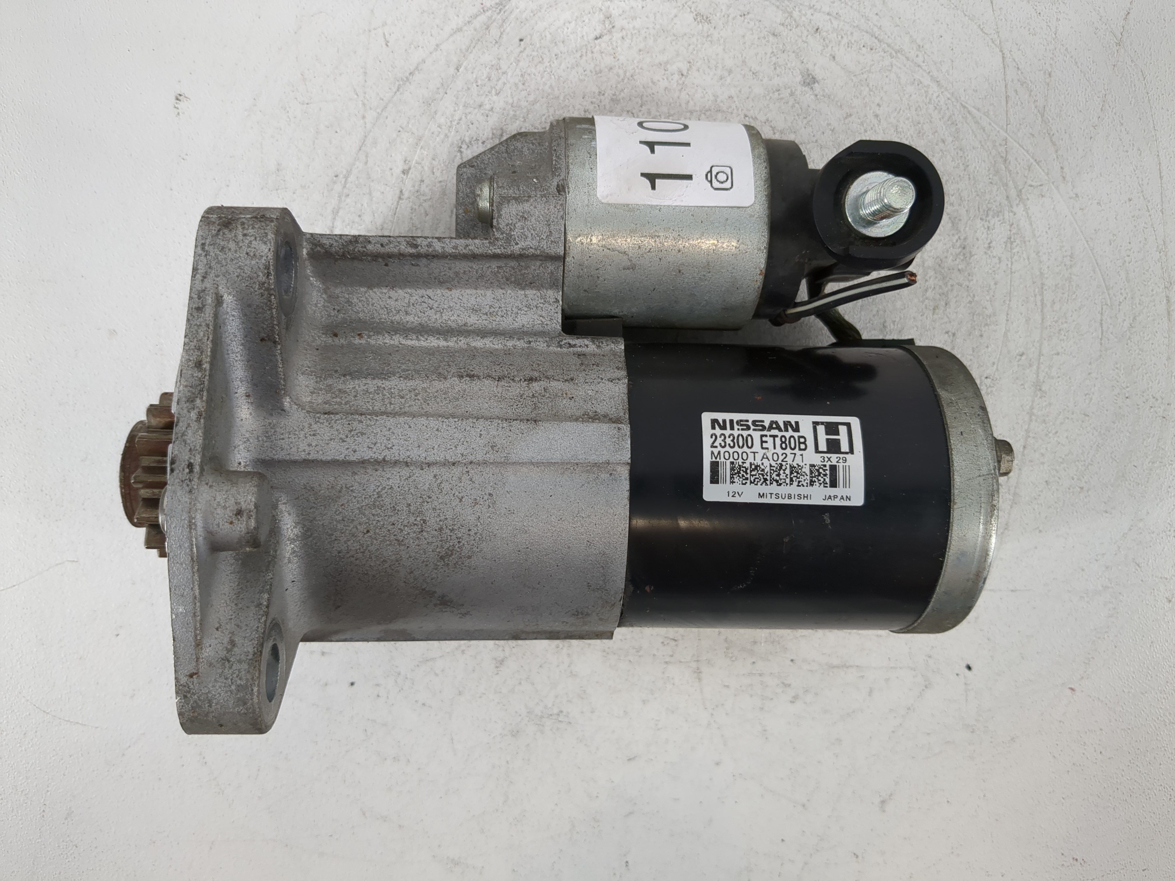 Picture of 2008-2015 Nissan Rogue Car Starter Motor Solenoid Oem 1105180