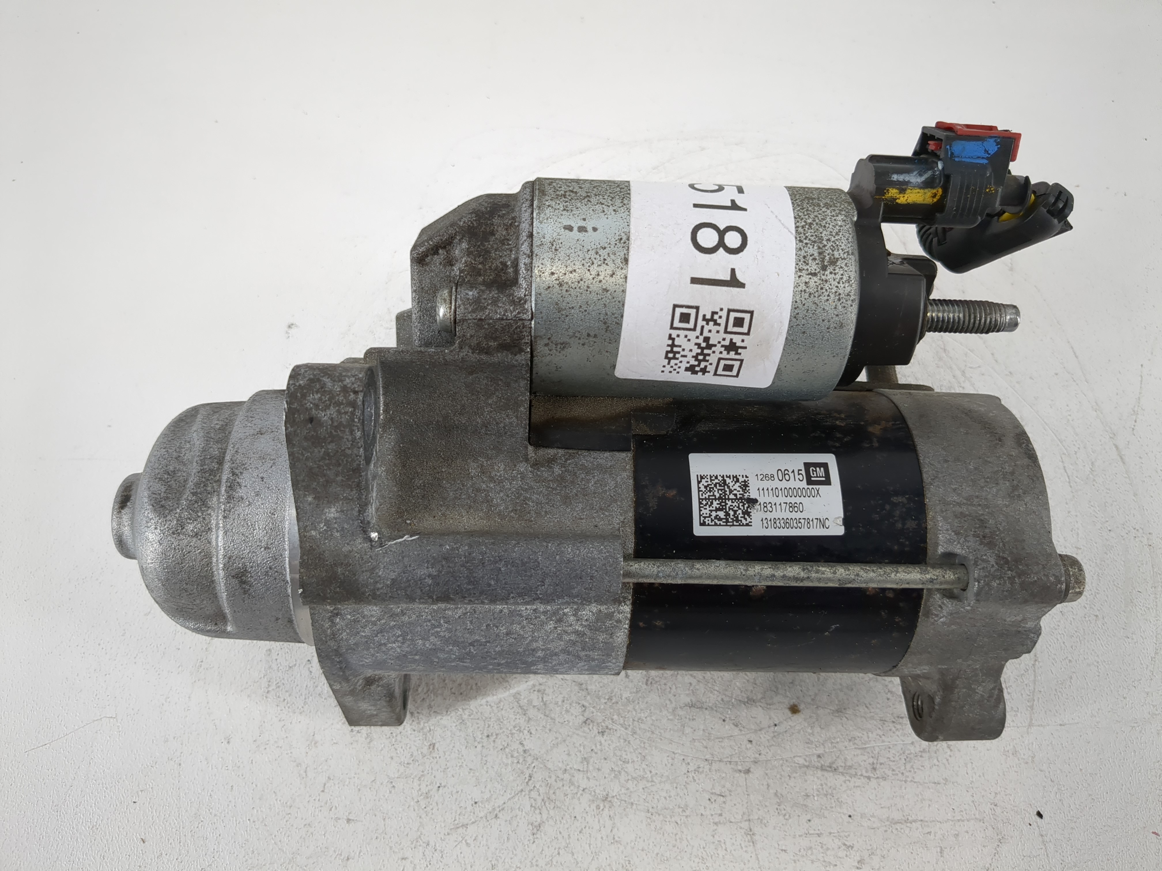 Picture of 2018-2022 Chevrolet Equinox Car Starter Motor Solenoid Oem 1105181
