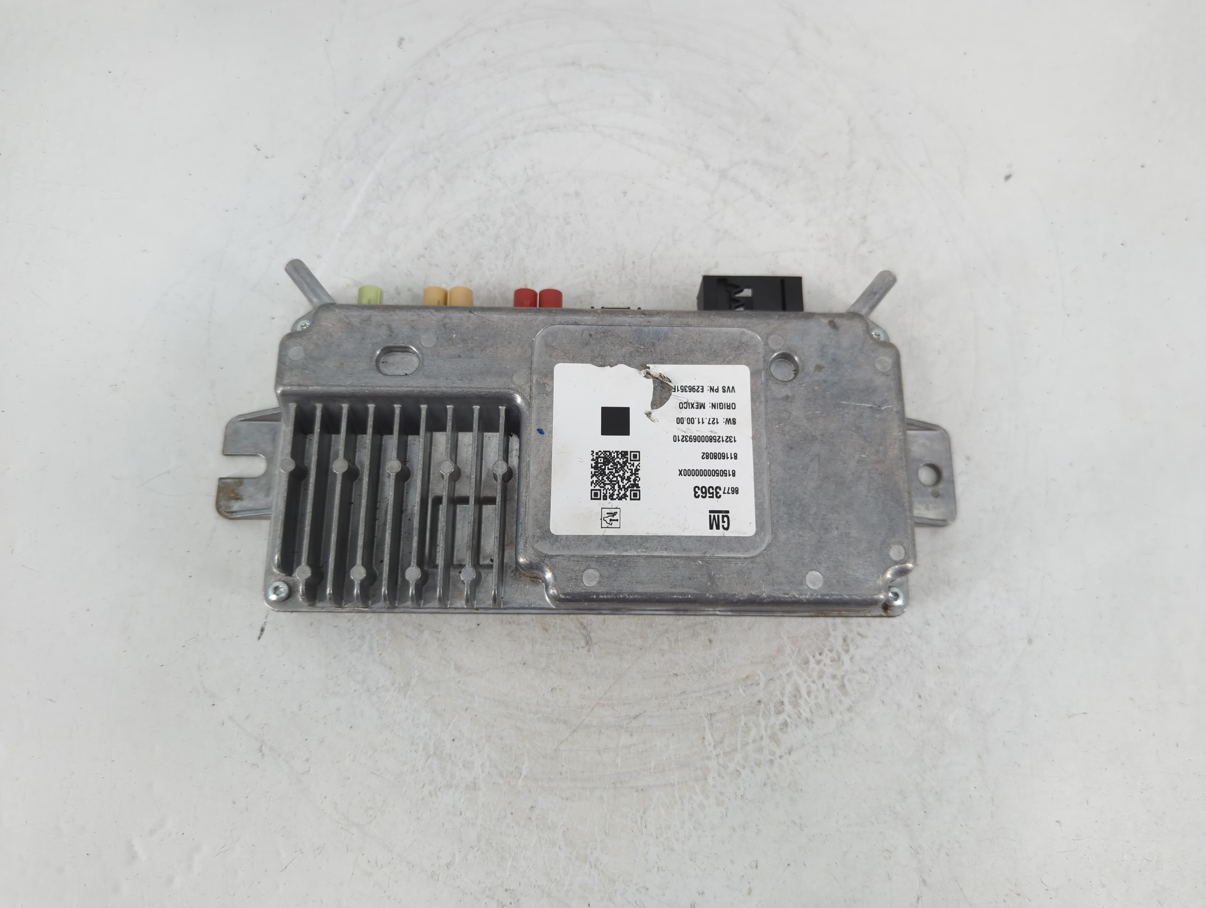 Picture of 2023 Gmc Acadia Video Processing Camera Computer Control Module 1105189