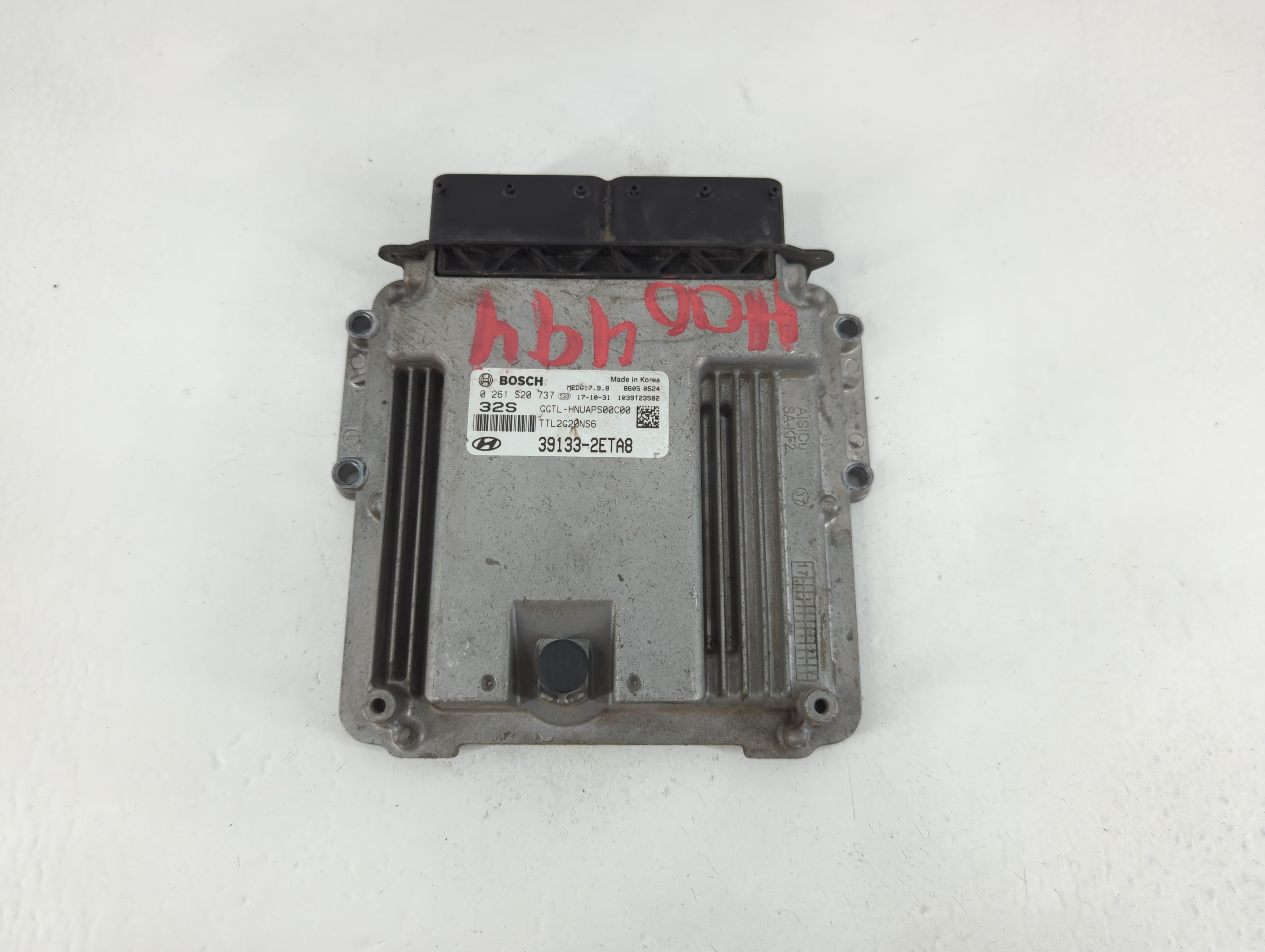 Picture of 2016-2018 Hyundai Tucson Engine Control Computer Ecu Pcm Ecm Pcu Oem 1105212