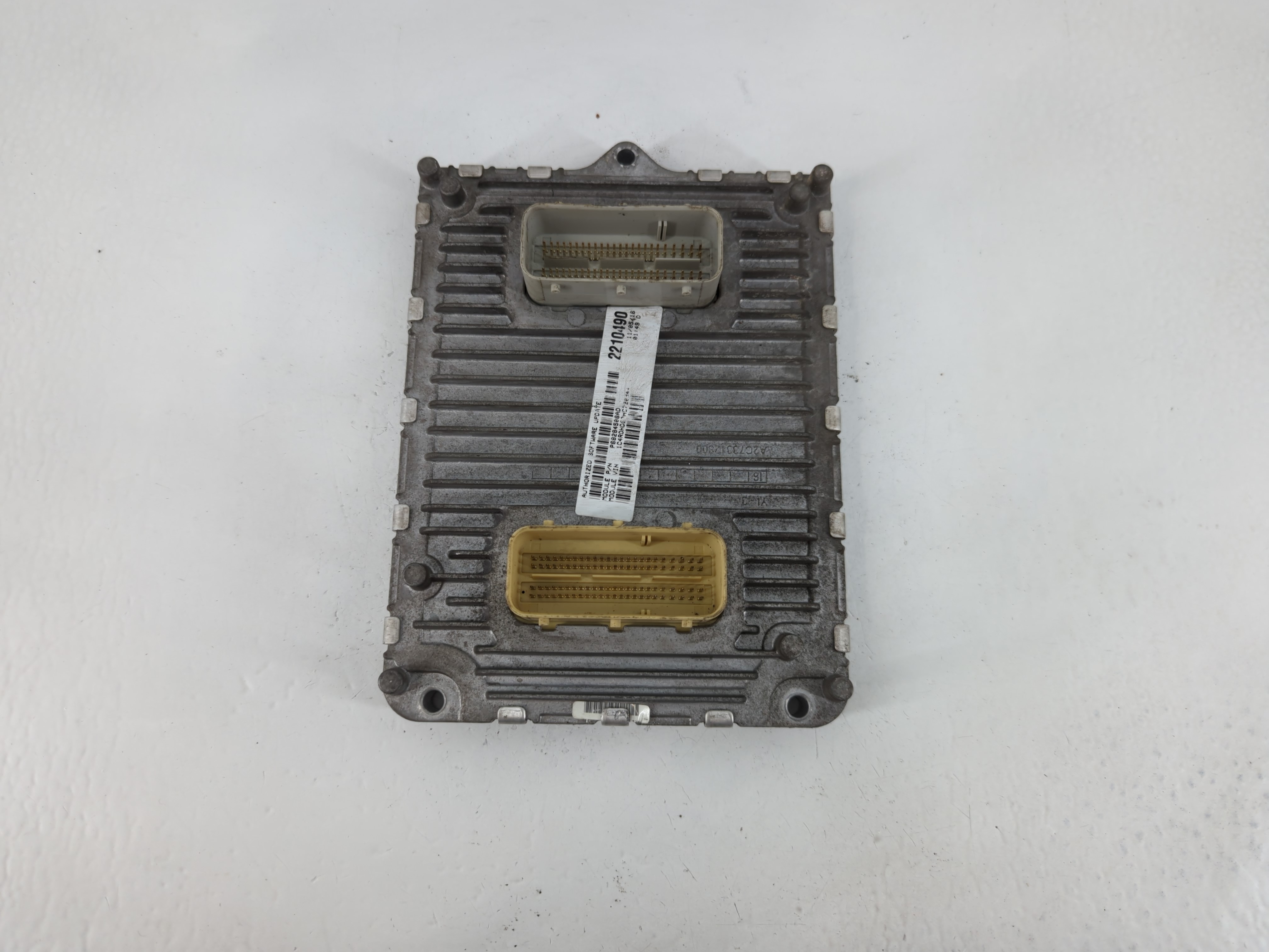 Picture of 2016-2017 Dodge Durango Engine Control Computer Ecu Pcm Ecm Pcu Oem 1105216