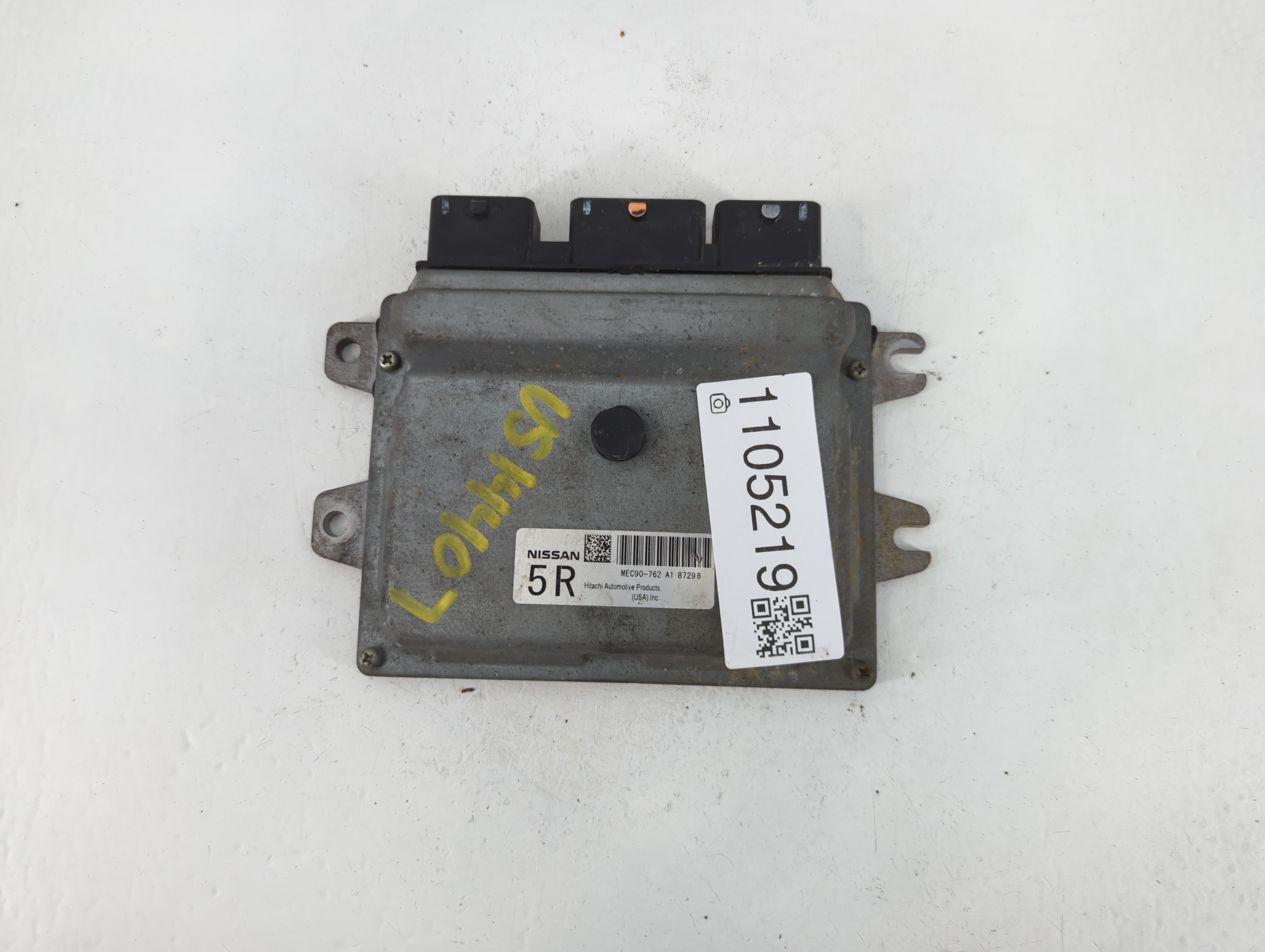 Picture of 2008-2008 Nissan Sentra Engine Control Computer Ecu Pcm Ecm Pcu Oem 1105219