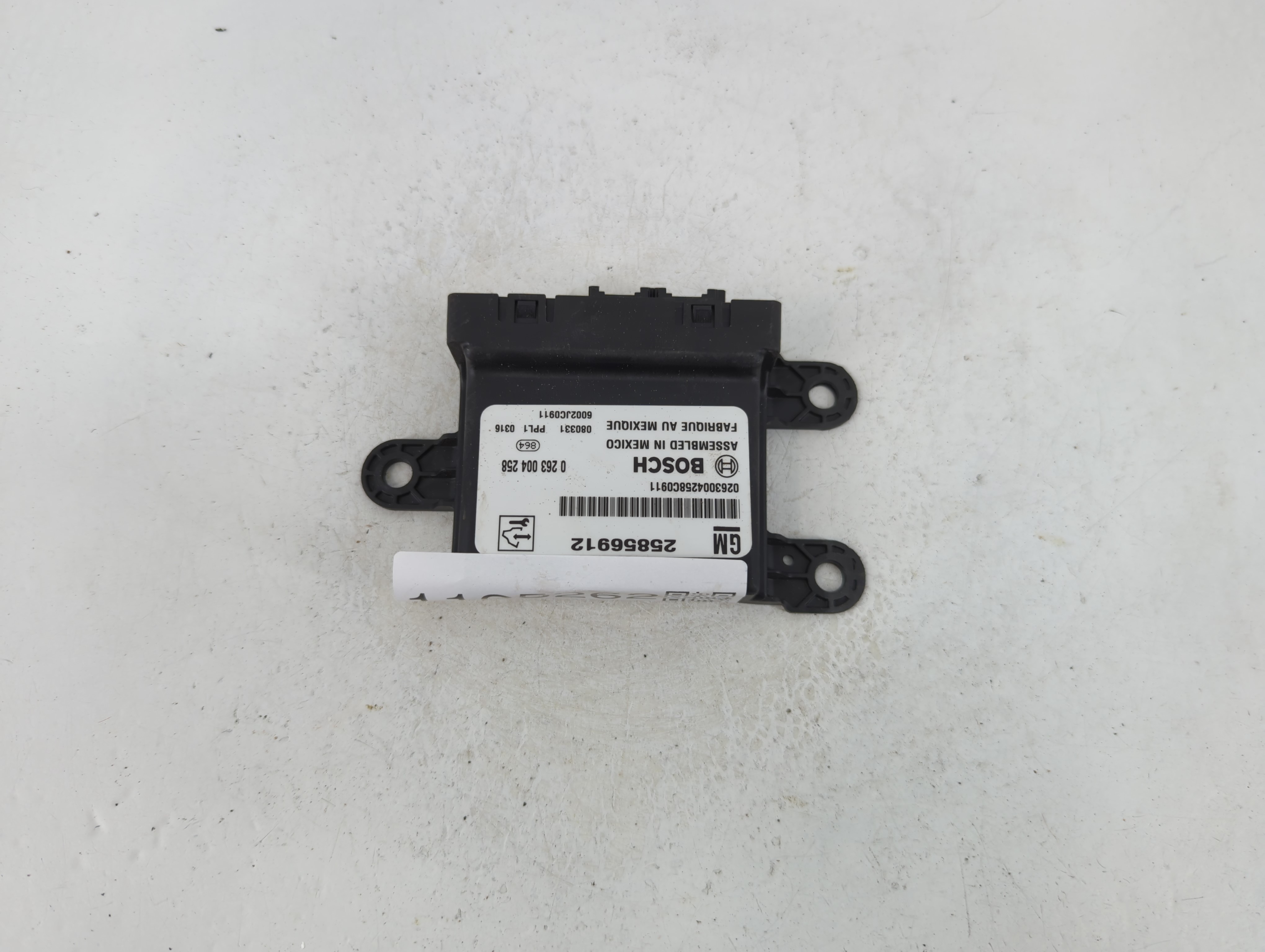 Picture of 2007-2008 Gmc Acadia Chassis Control Module Ccm Bcm Body Control 1105262