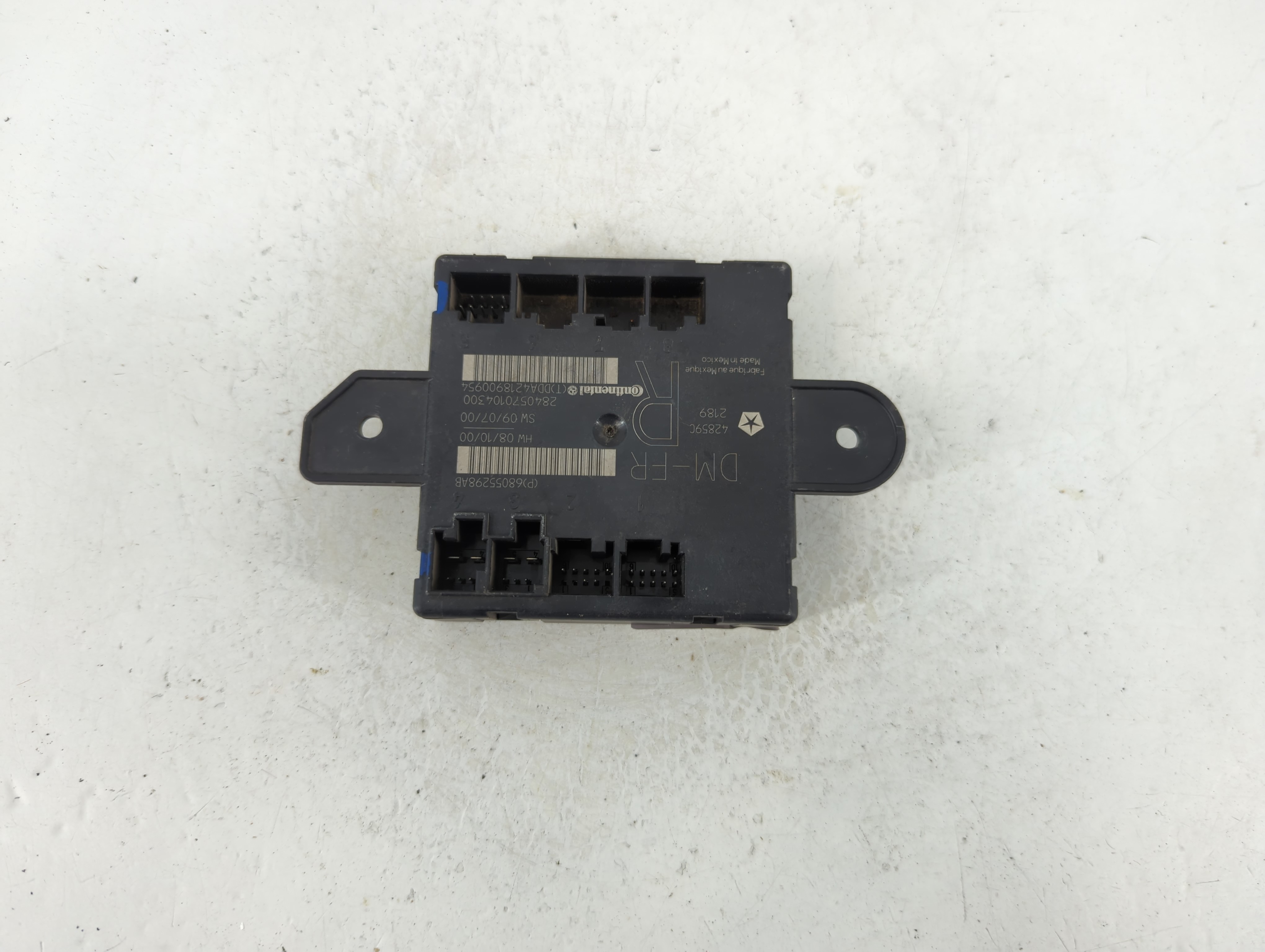 Picture of 2010-2010 Dodge Ram 1500 Chassis Control Module Ccm Bcm Body Control 1105263