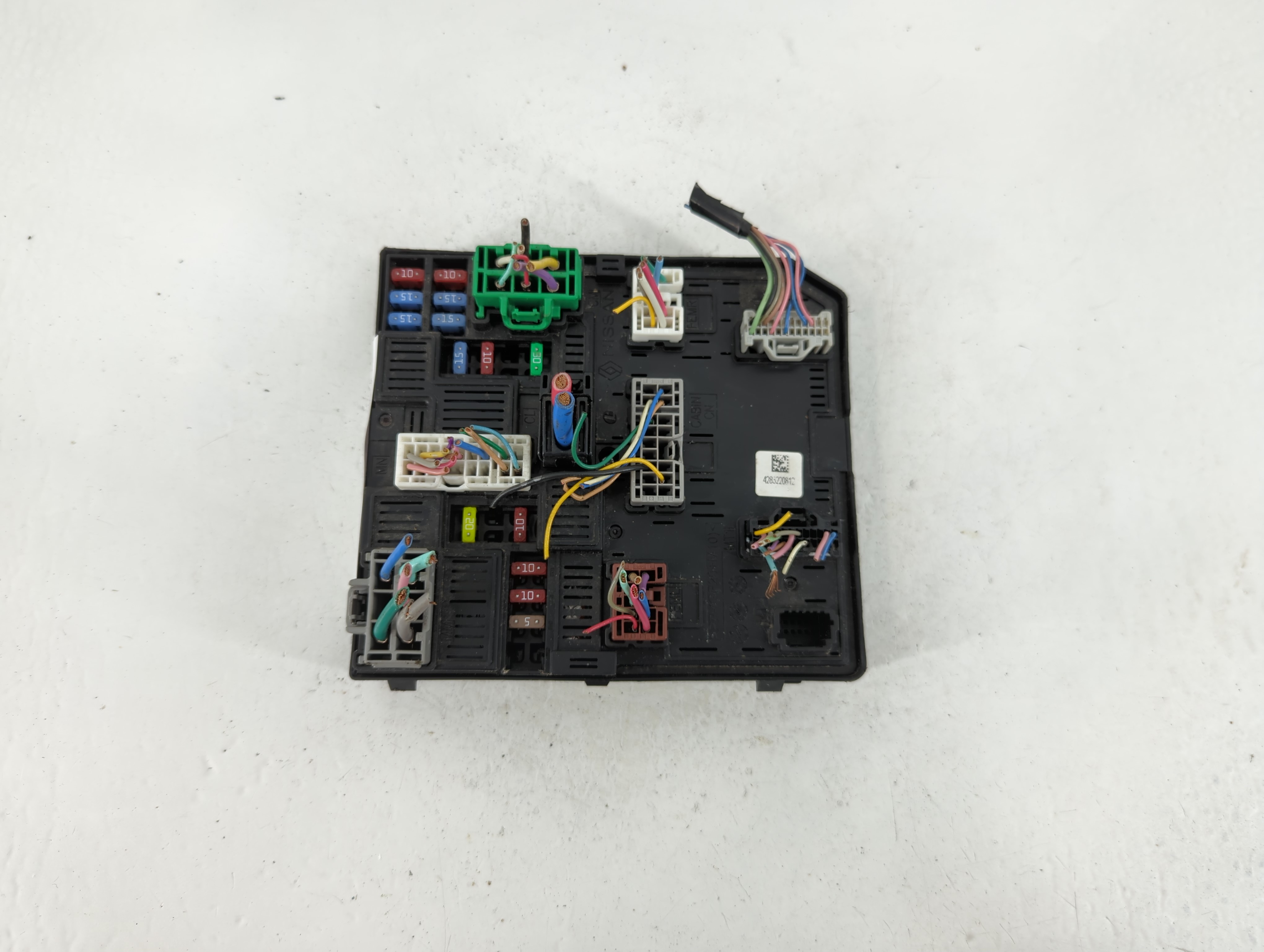2017-2020 Nissan Rogue Chassis Control Module Ccm Bcm Body Control 1105265 - Oemusedautoparts1.com