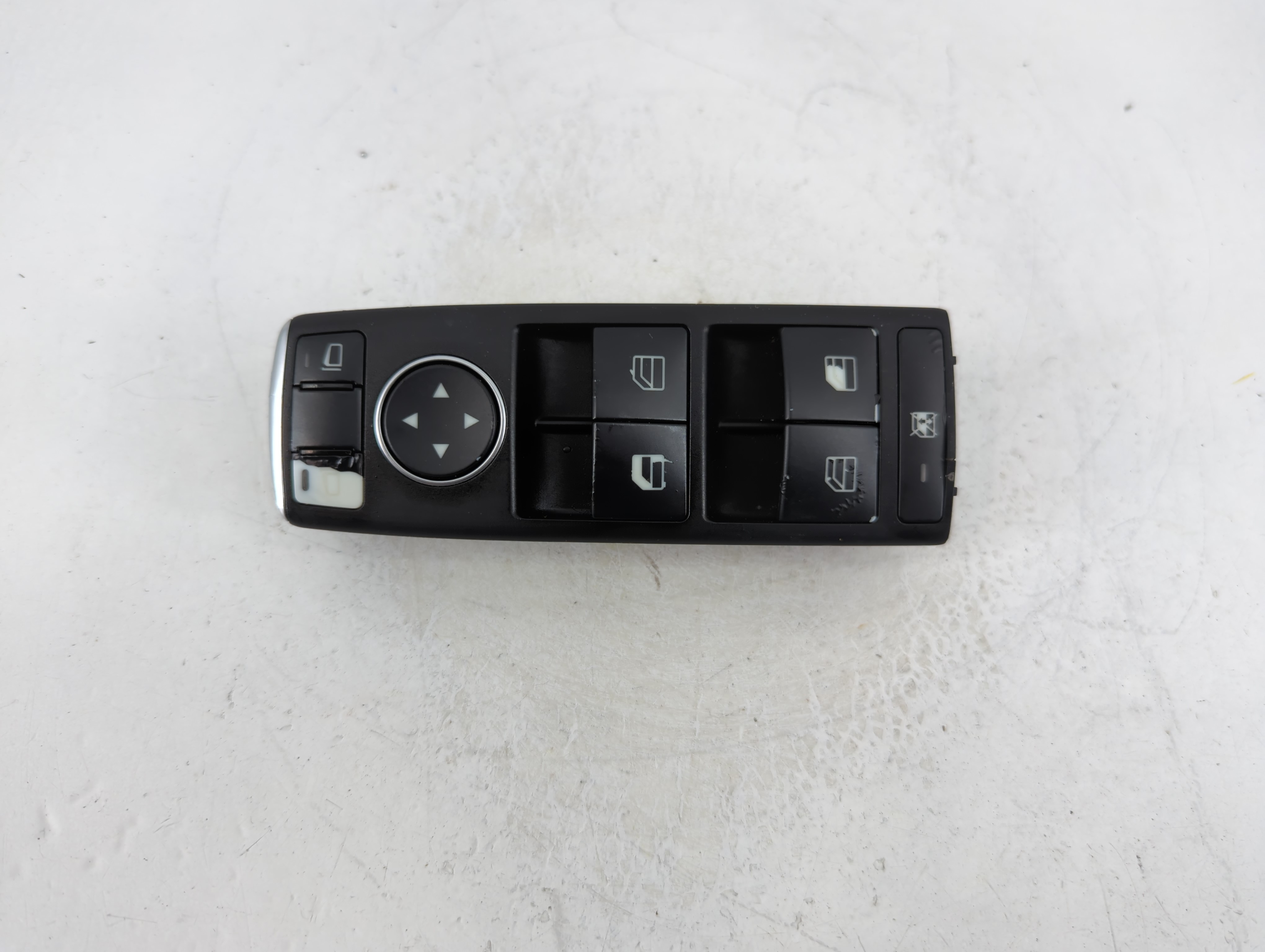 2012-2015 Mercedes-benz C250 Driver Left Door Master Power Window Switch 1105272 - Oemusedautoparts1.com