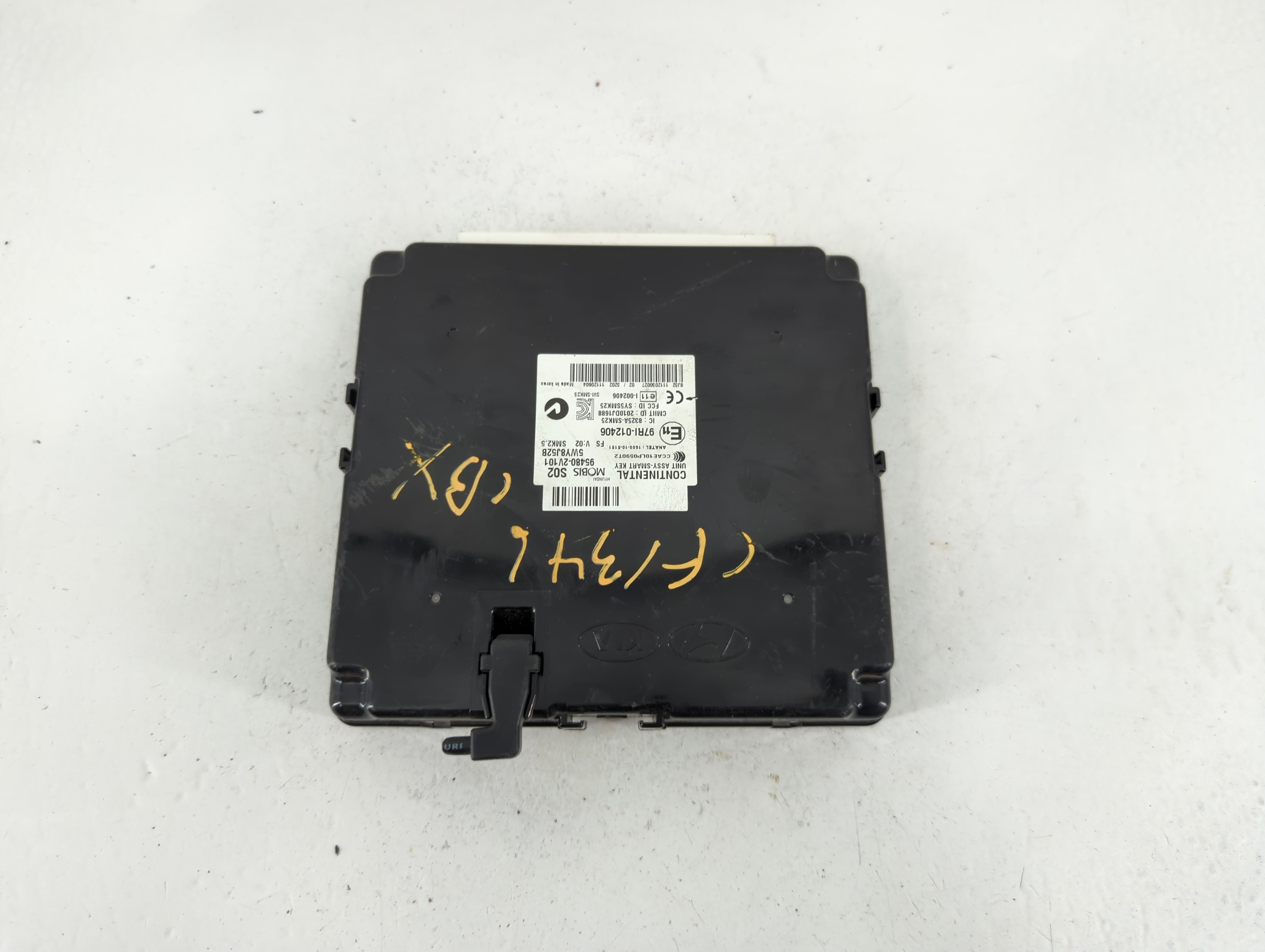 Picture of 2012-2017 Hyundai Veloster Chassis Control Module Ccm Bcm Body Control 1105301