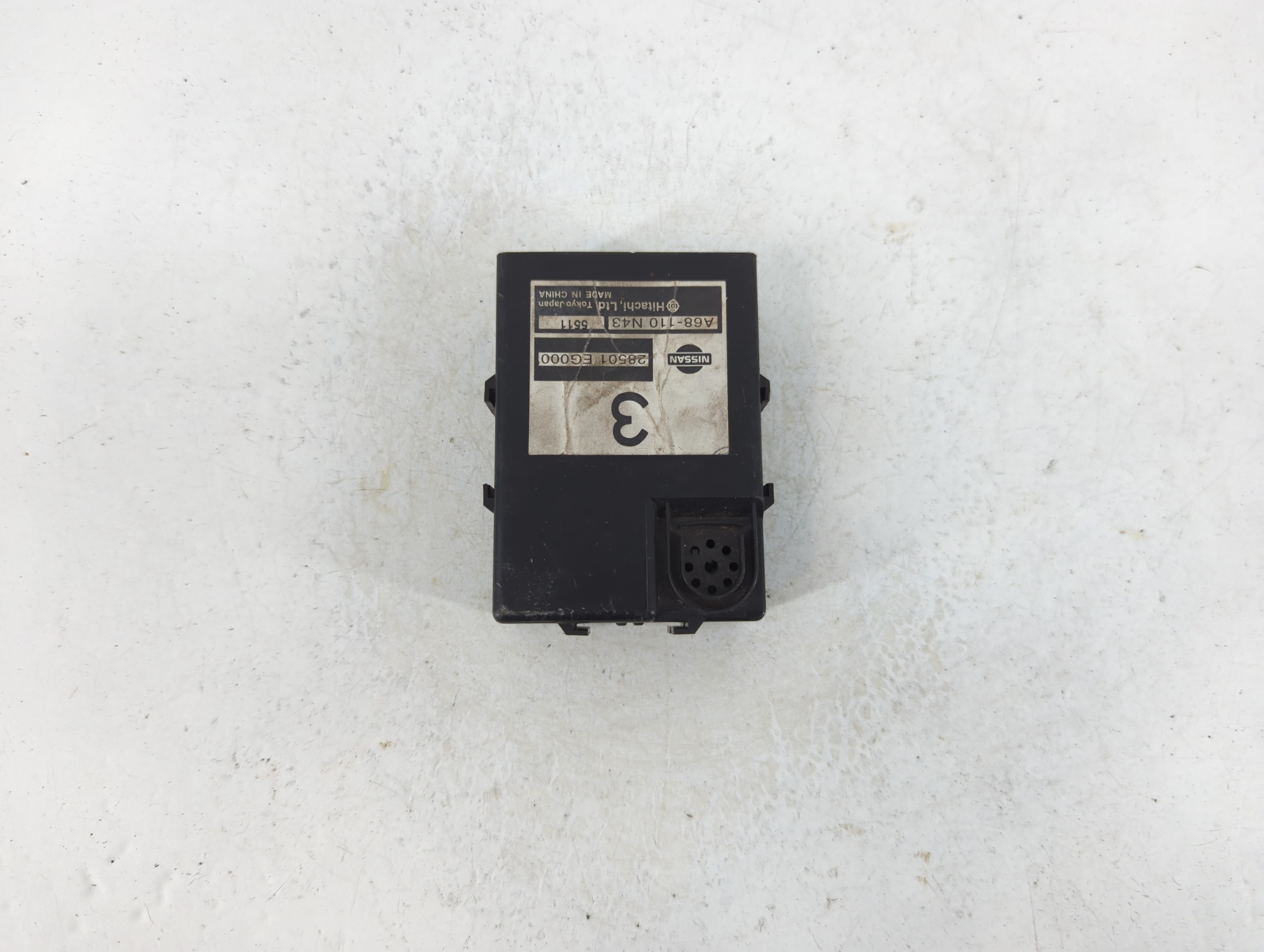 2006-2006 Infiniti M35 Chassis Control Module Ccm Bcm Body Control 1105303 - Oemusedautoparts1.com