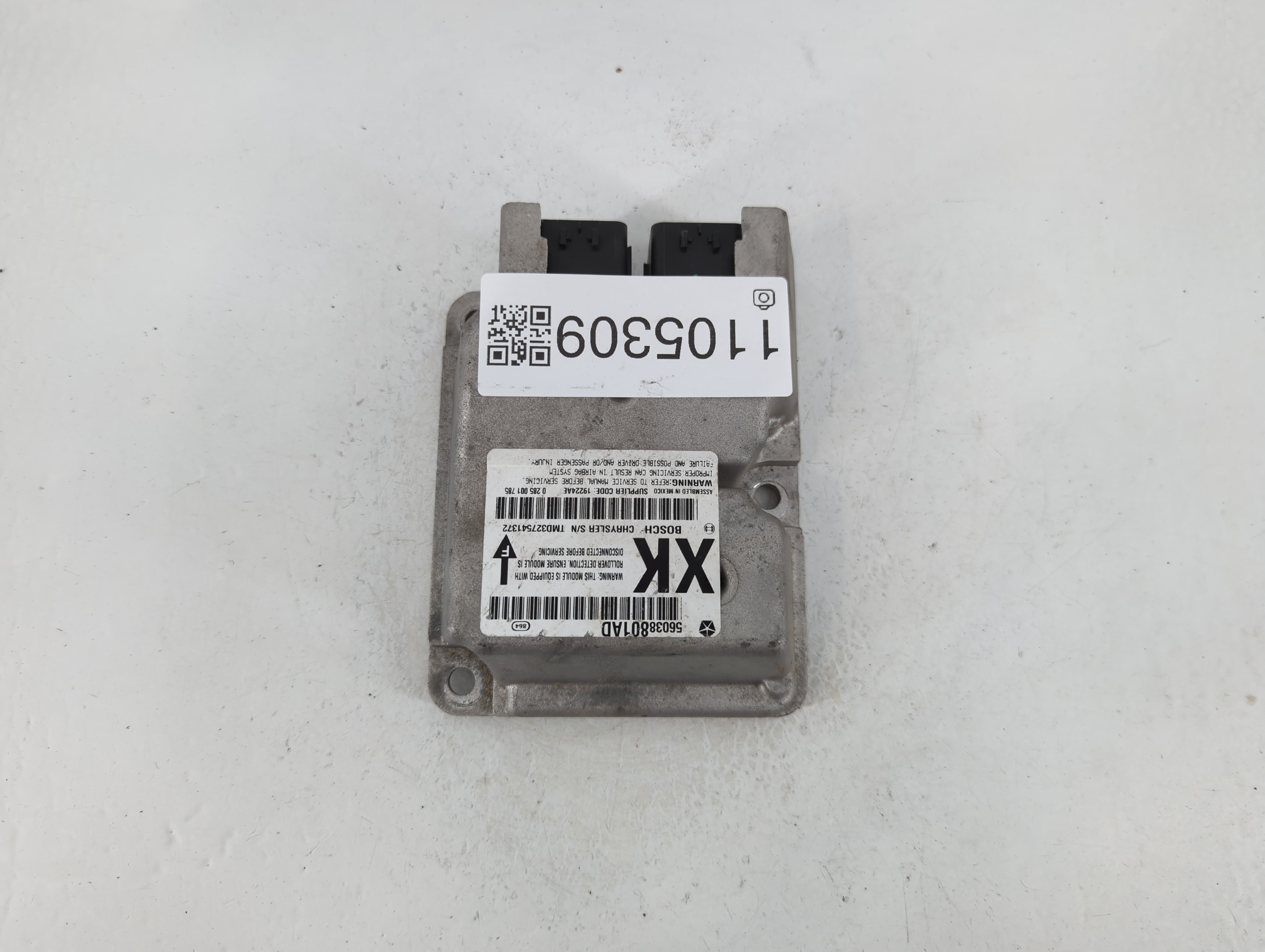 2006-2007 Jeep Commander Chassis Control Module Ccm Bcm Body Control 1105309 - Oemusedautoparts1.com