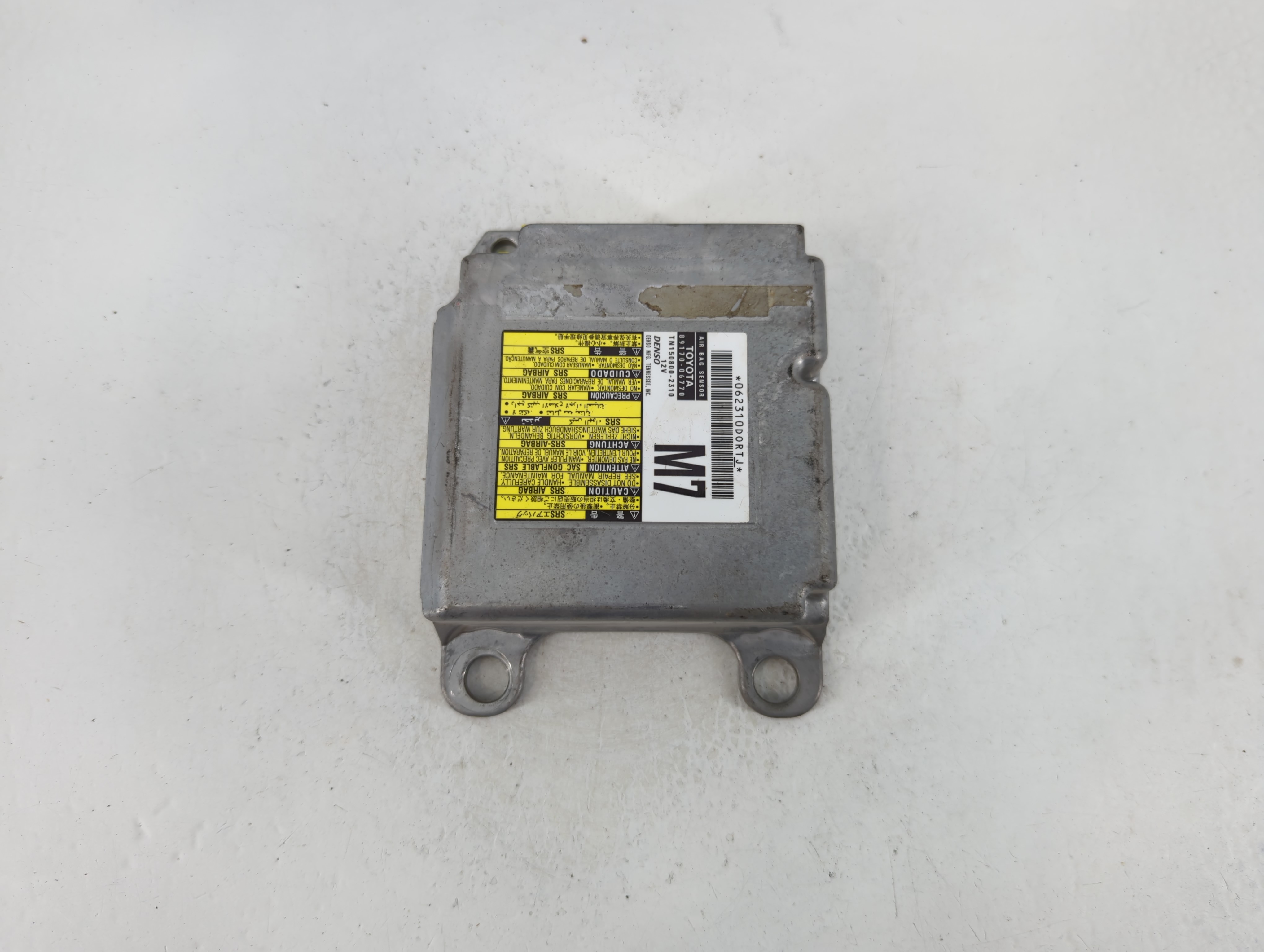 2014-2014 Toyota Camry Chassis Control Module Ccm Bcm Body Control 1105311 - Oemusedautoparts1.com