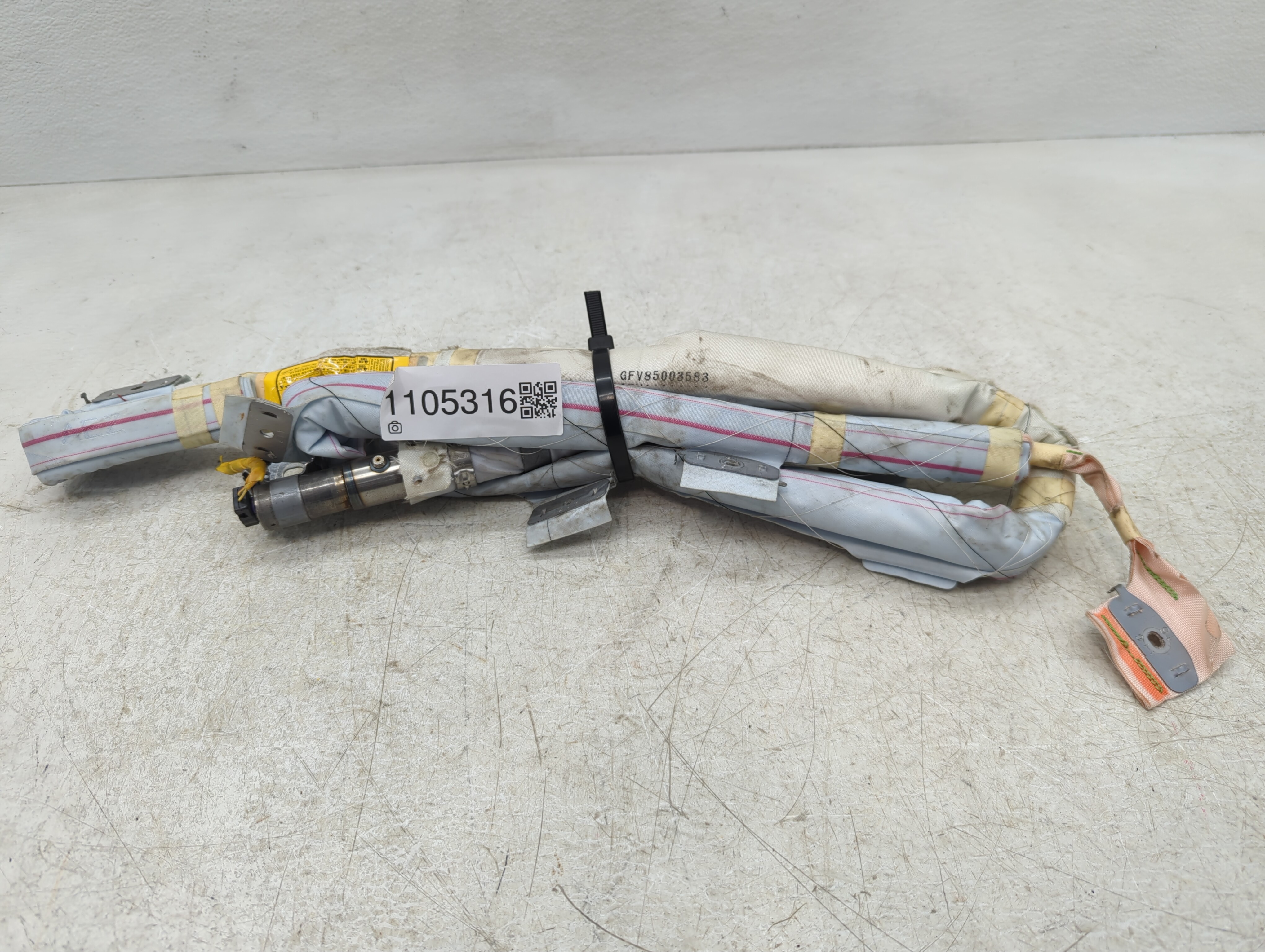 Picture of 2013-2016 Scion Fr-s Passenger Curtain Air Bag Oem 1105316