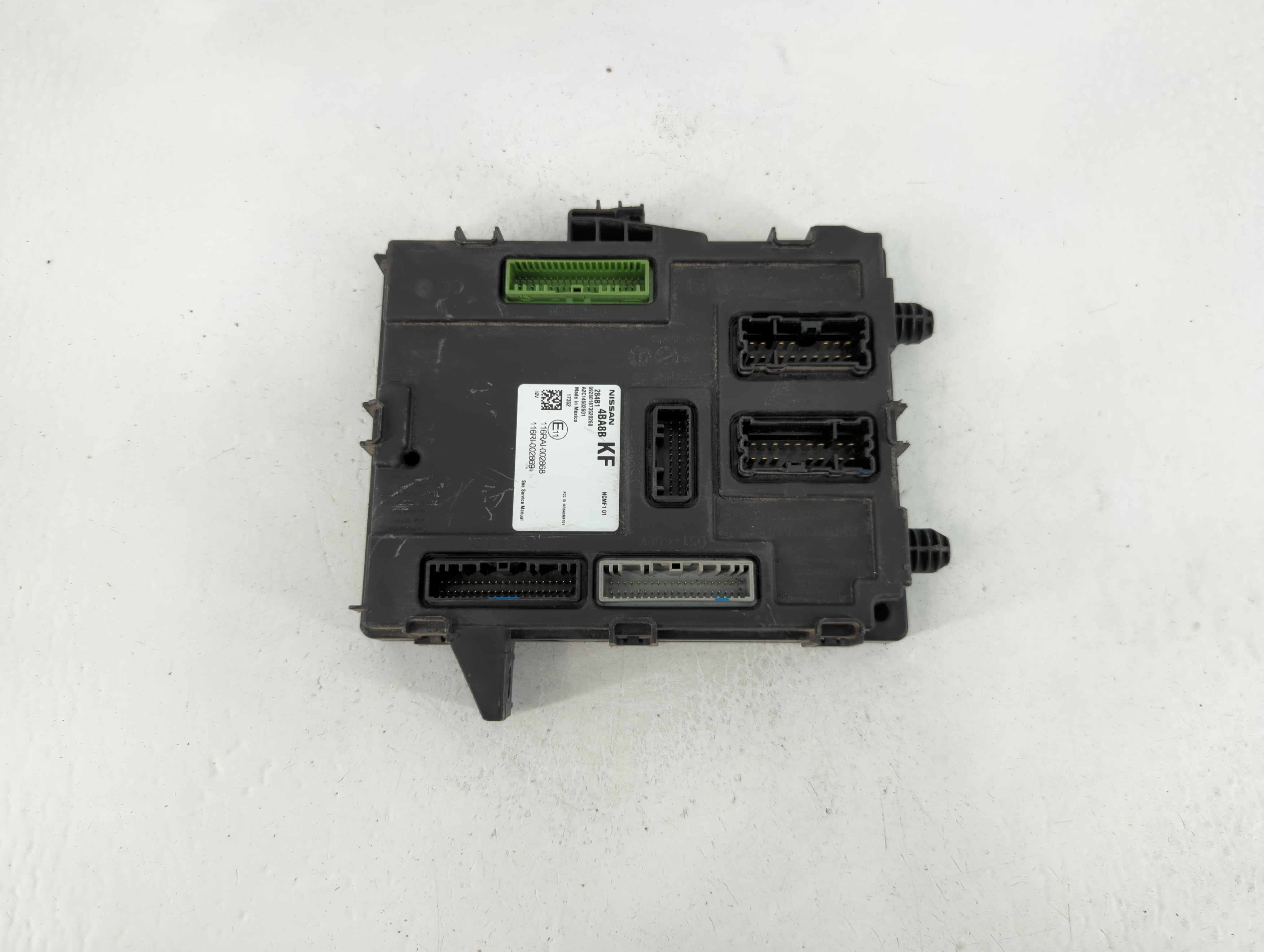 Picture of 2018-2018 Nissan Rogue Chassis Control Module Ccm Bcm Body Control 1105333