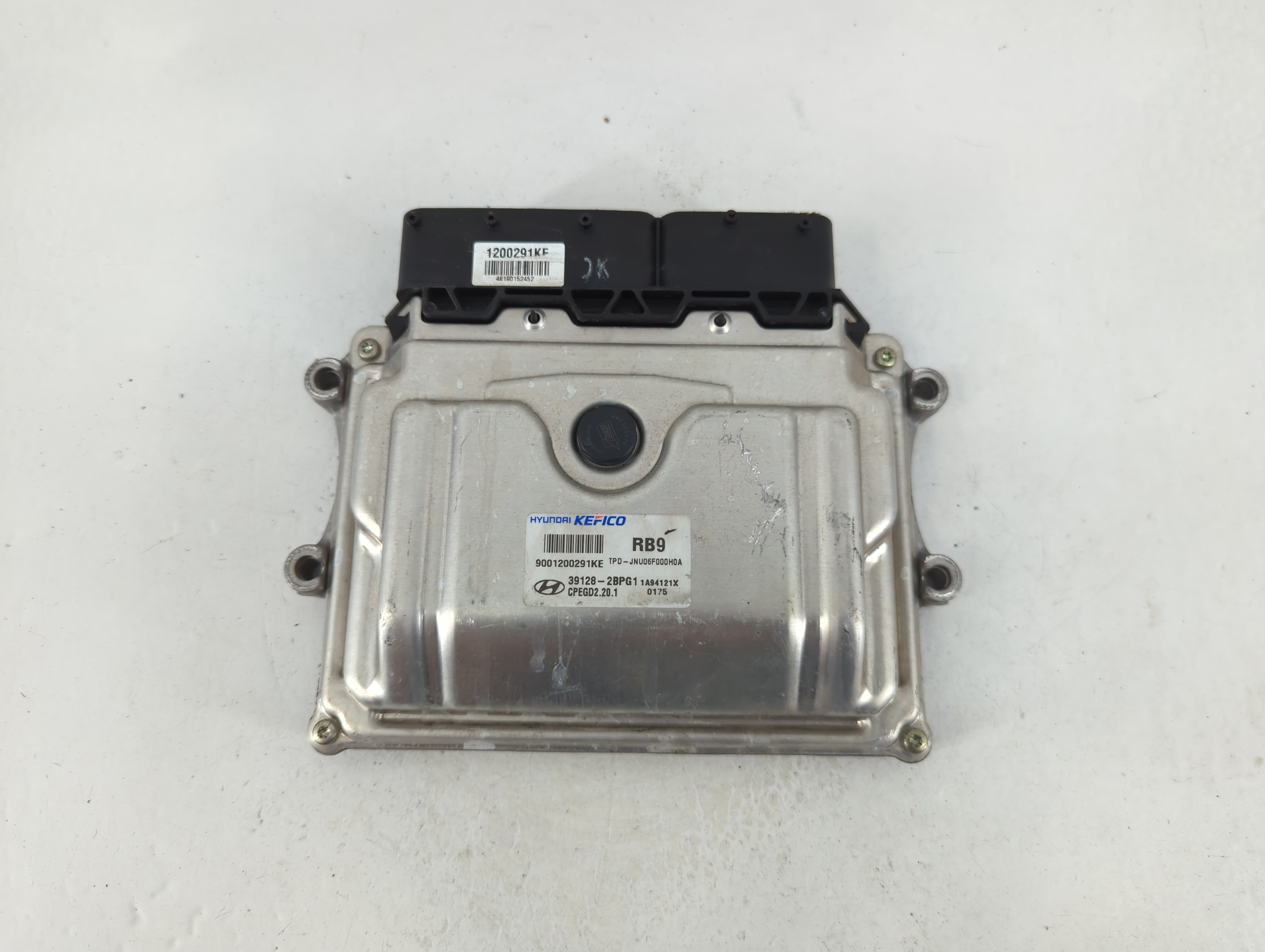 Picture of Hyundai Elantra Engine Control Computer Ecu Pcm Ecm Pcu Oem 39128-2bpg1 1105337