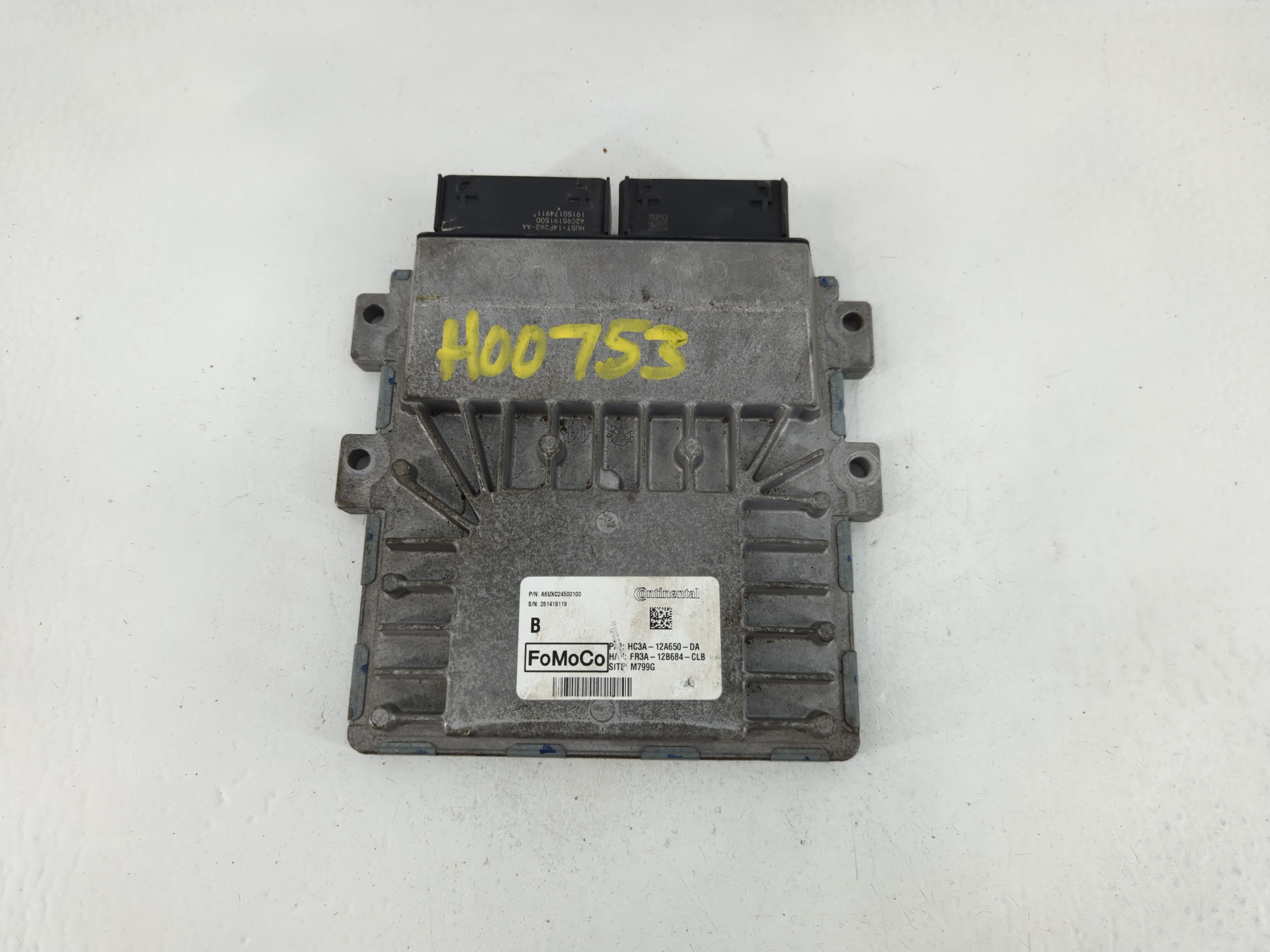 Picture of 2017 Ford F-250 Super Duty Engine Control Computer Ecu Pcm Ecm Pcu Oem 1105340
