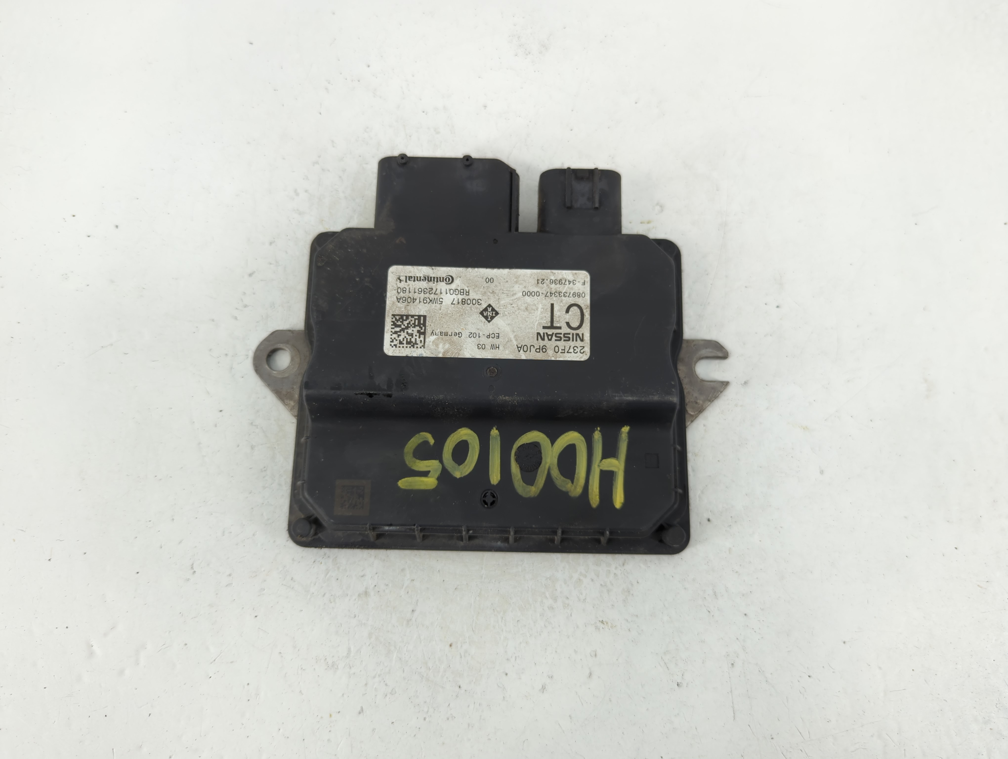 Picture of 2018-2020 Infiniti Qx60 Engine Control Computer Ecu Pcm Ecm Pcu Oem 1105341