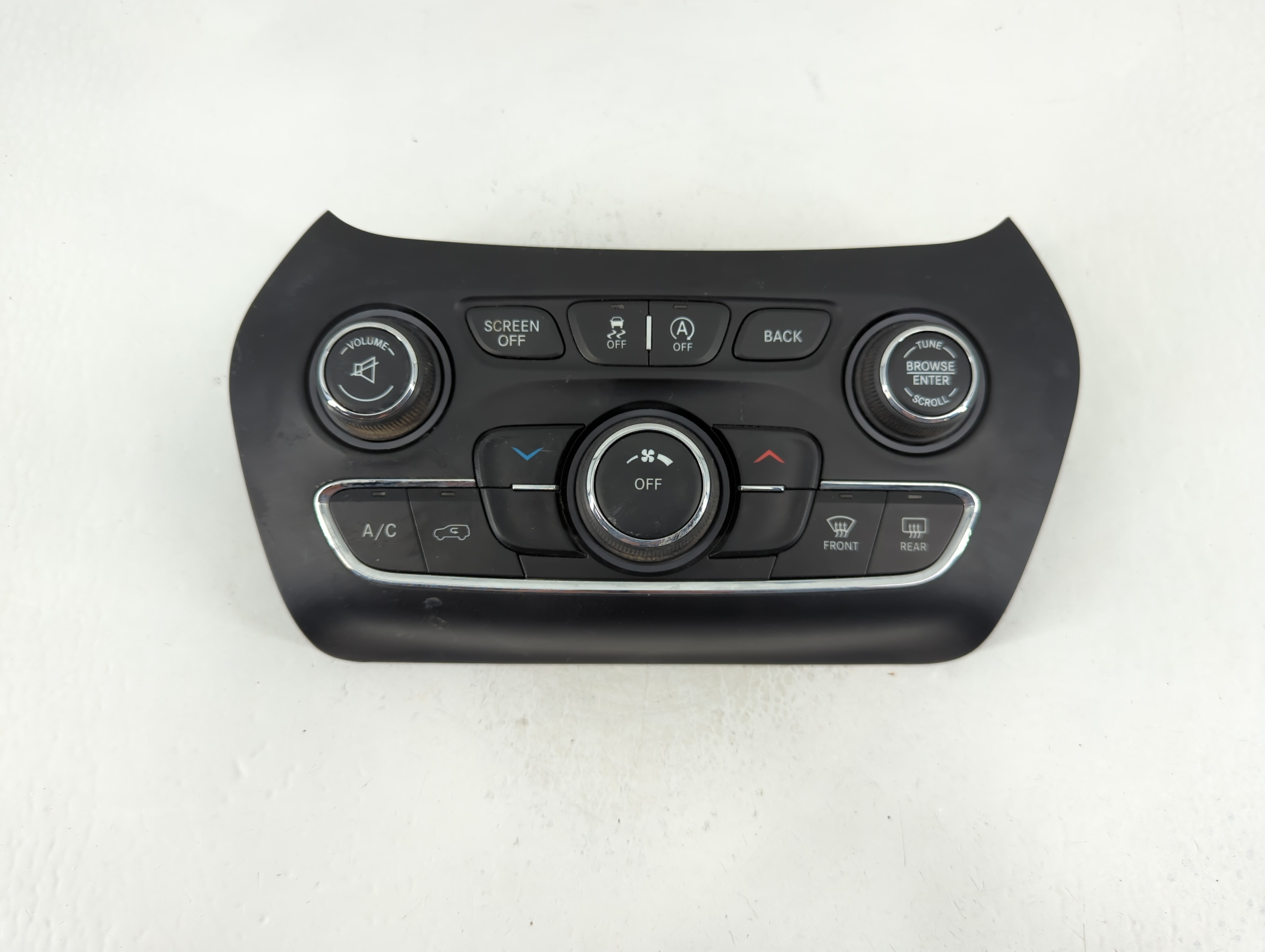 Picture of 2015-2018 Jeep Cherokee Ac Heater Climate Control 68293523ac 1105345