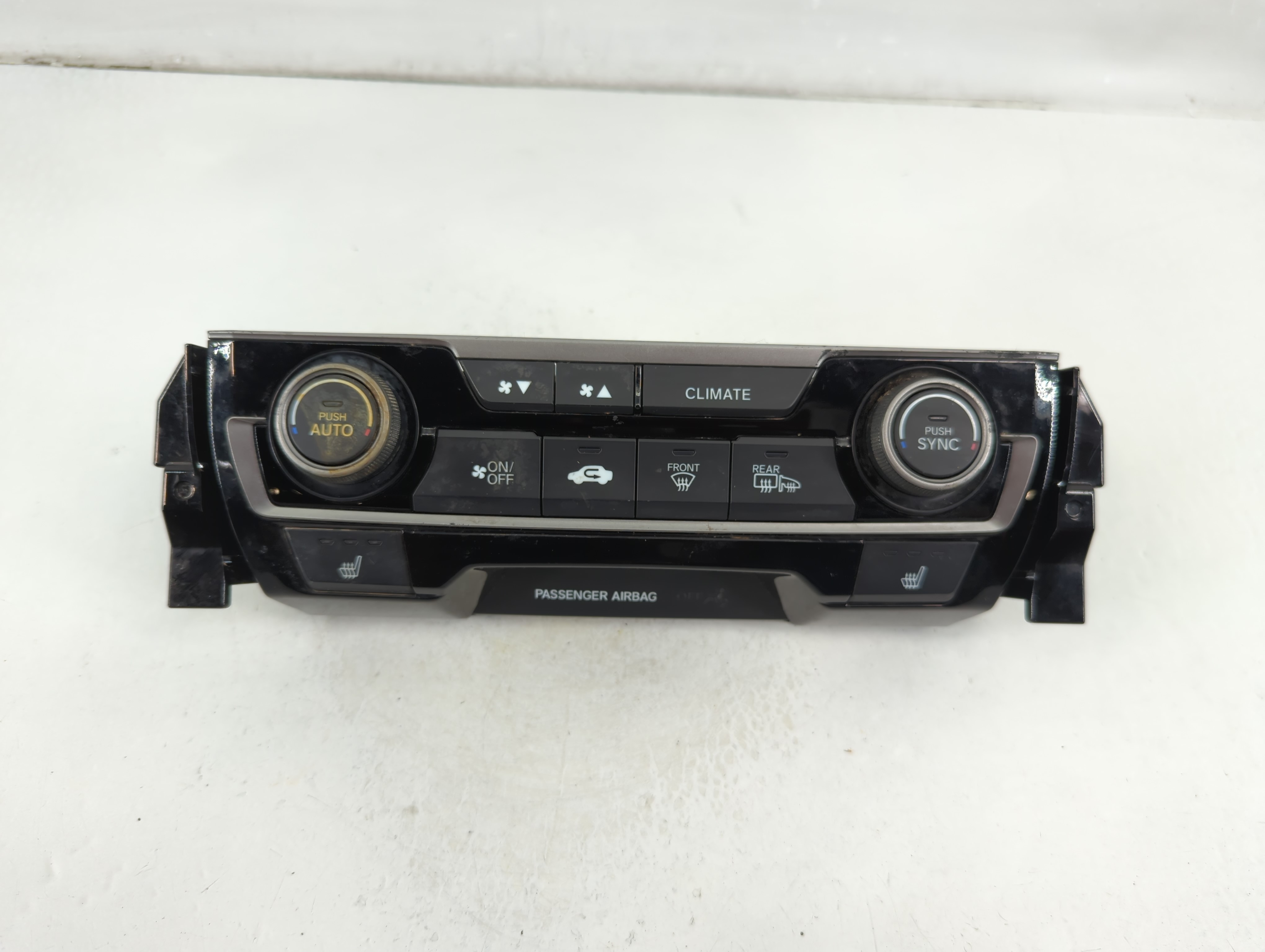 Picture of 2019-2021 Honda Civic Ac Heater Climate Control 79600tbaa911m1 1105350