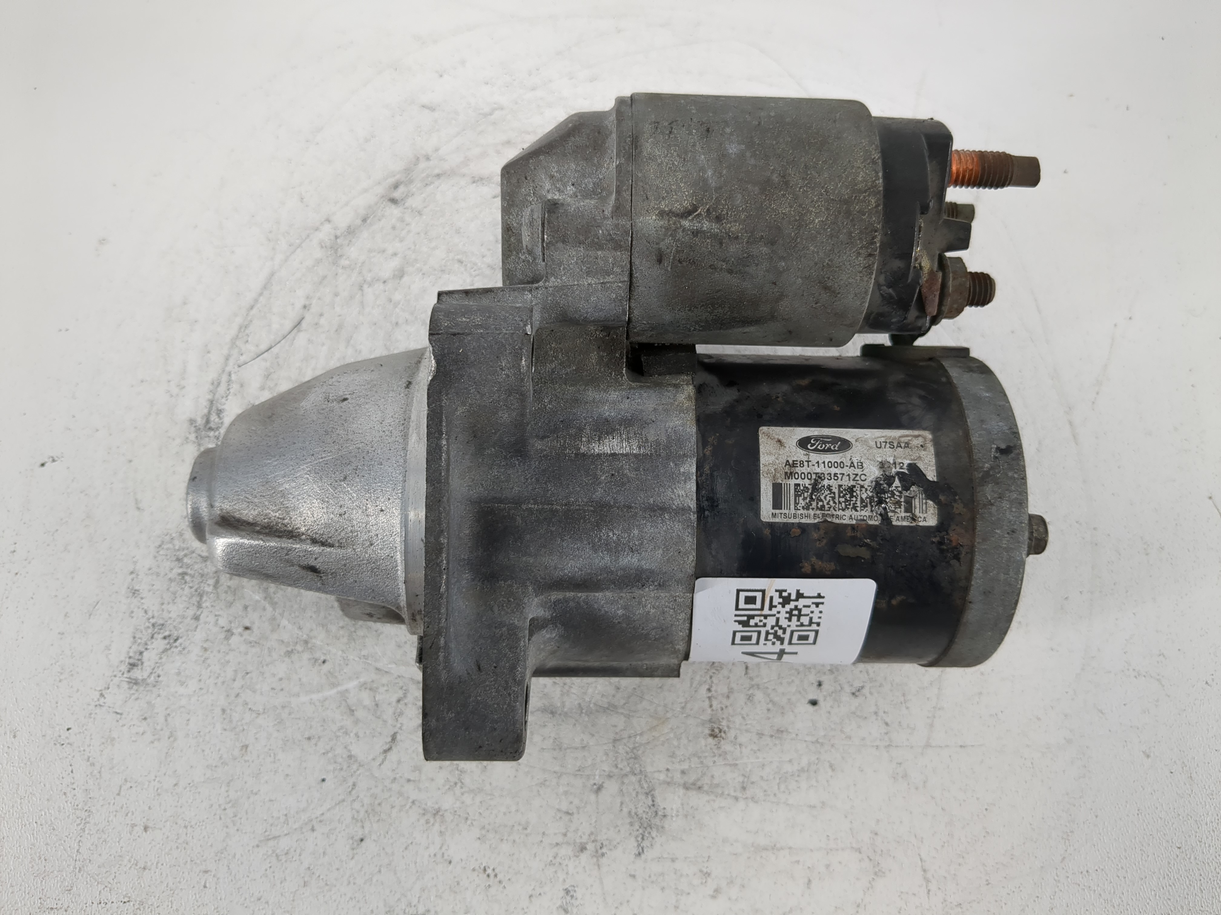 Picture of 2011-2019 Ford Fiesta Car Starter Motor Solenoid Oem 1105354