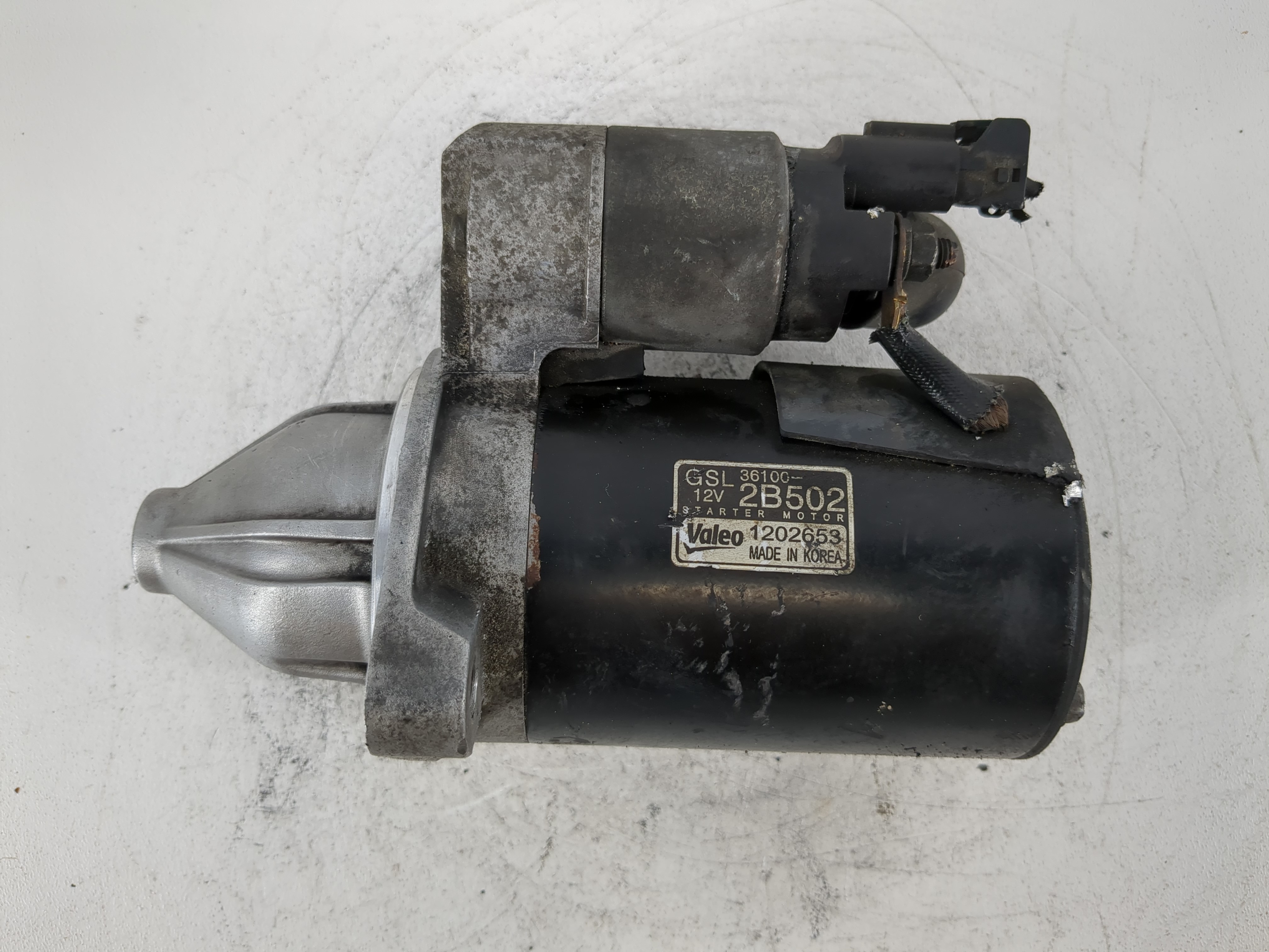 Picture of 2012-2020 Hyundai Veloster Car Starter Motor Solenoid Oem 1105355