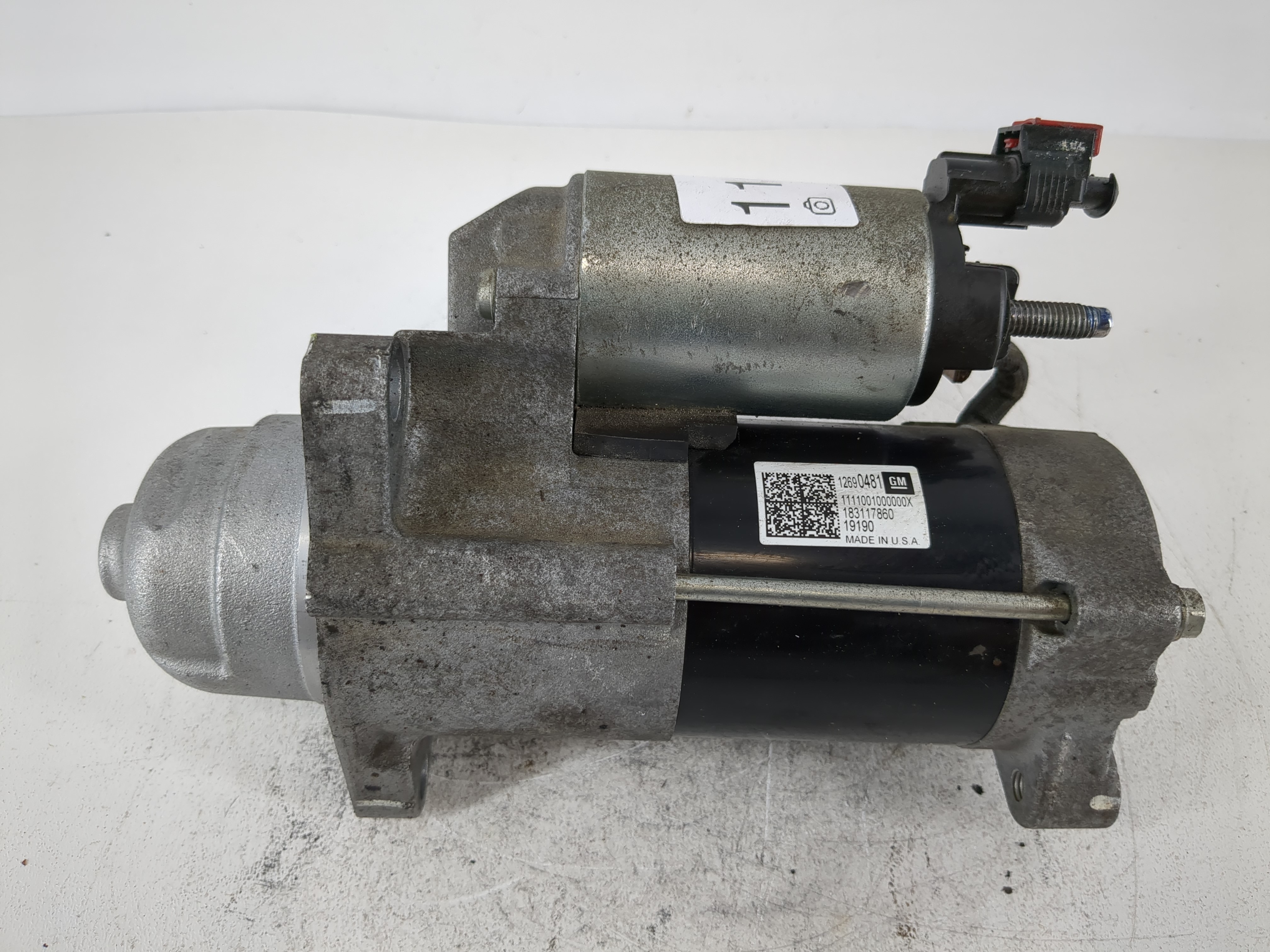 2018-2022 Gmc Terrain Car Starter Motor Solenoid Oem 1105356 - Oemusedautoparts1.com