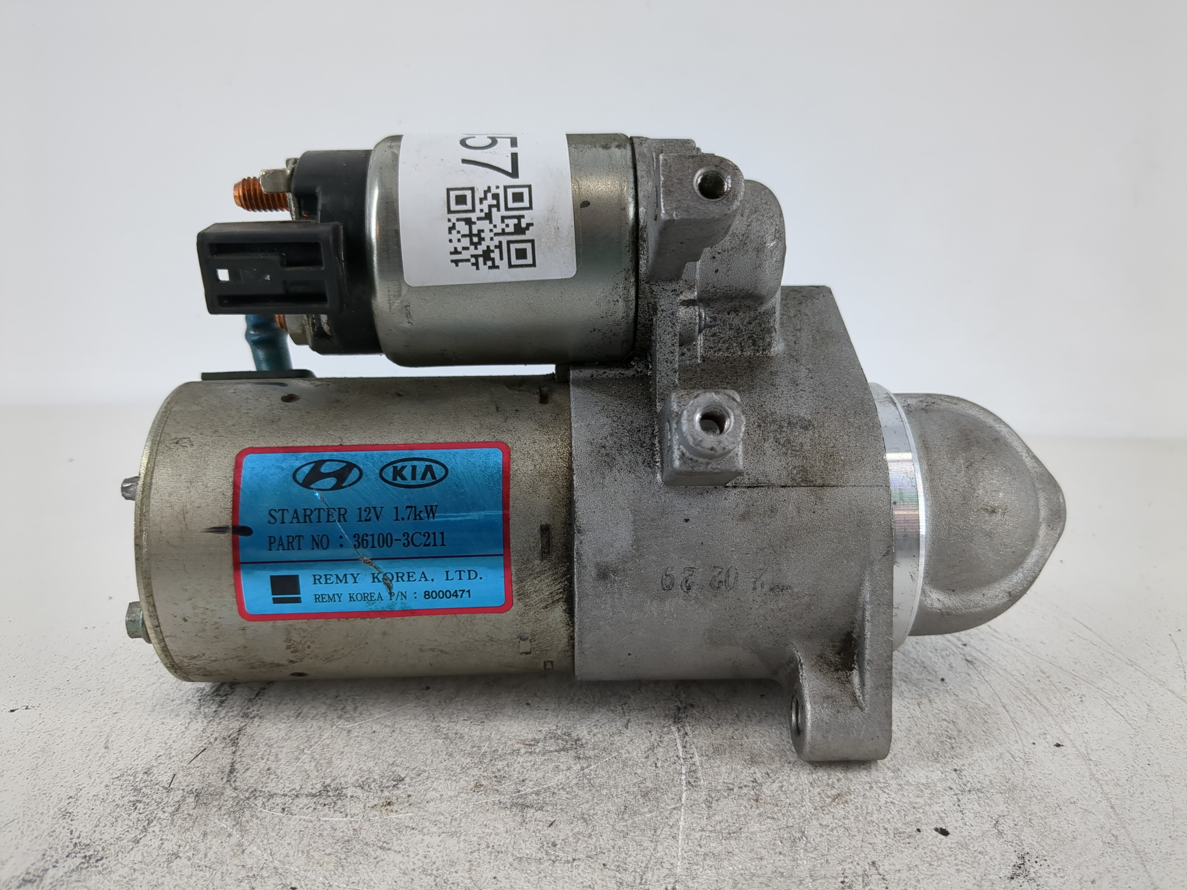 Picture of 2012-2014 Hyundai Genesis Car Starter Motor Solenoid Oem 1105357