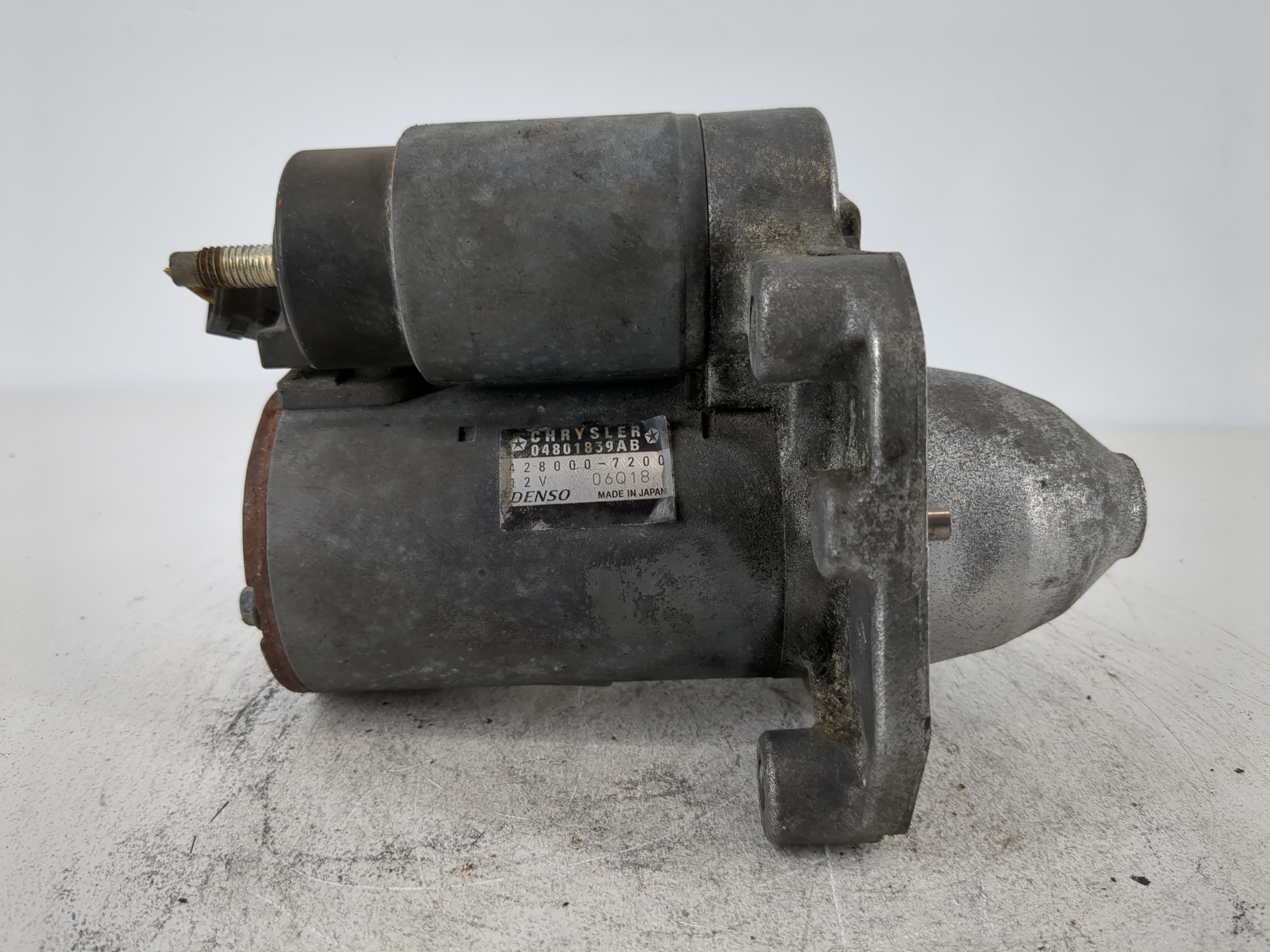 Dodge Caravan Car Starter Motor Solenoid Oem 1105359 - Oemusedautoparts1.com