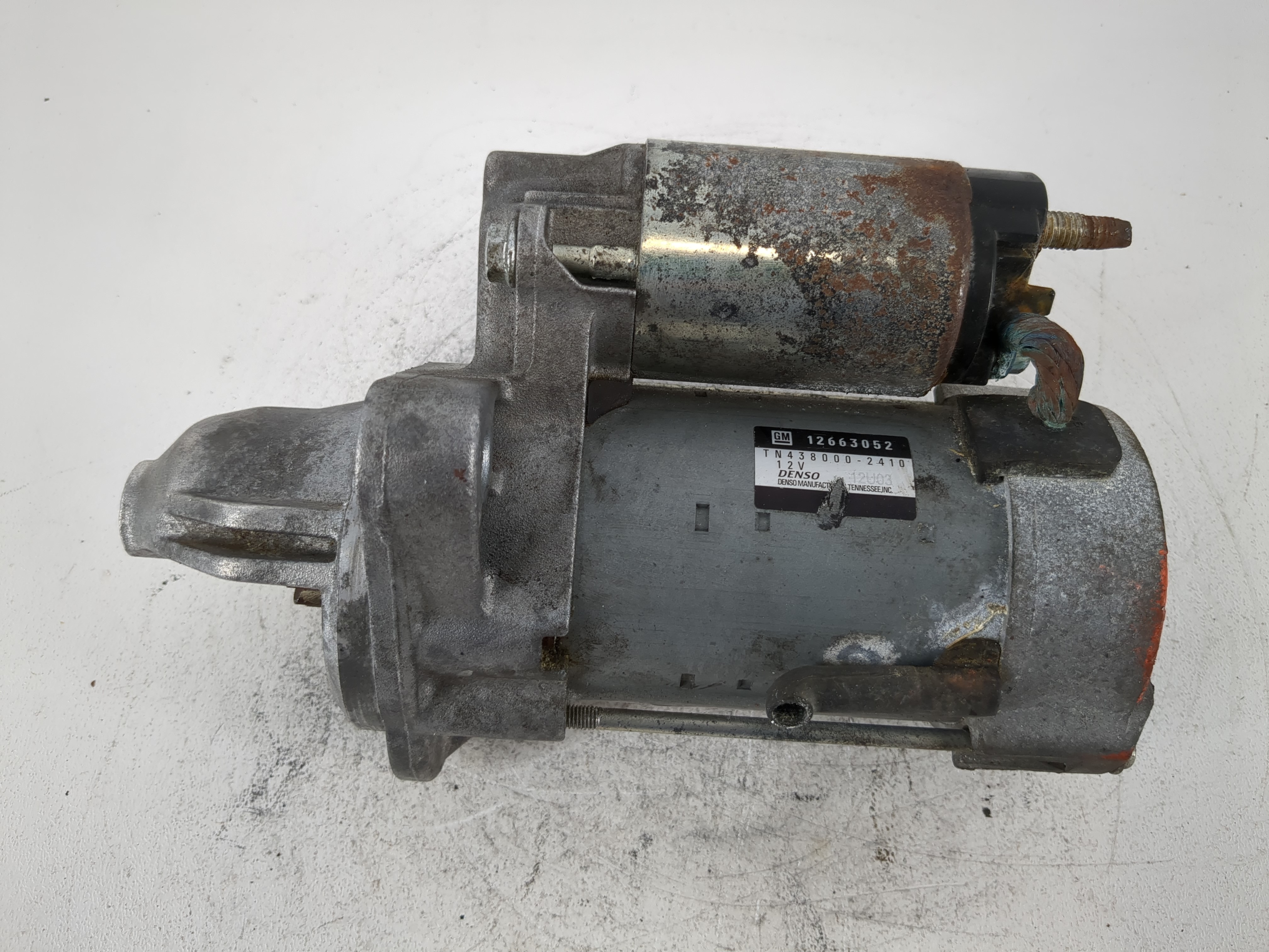 Picture of 2018-2020 Chevrolet Equinox Car Starter Motor Solenoid Oem 1105360