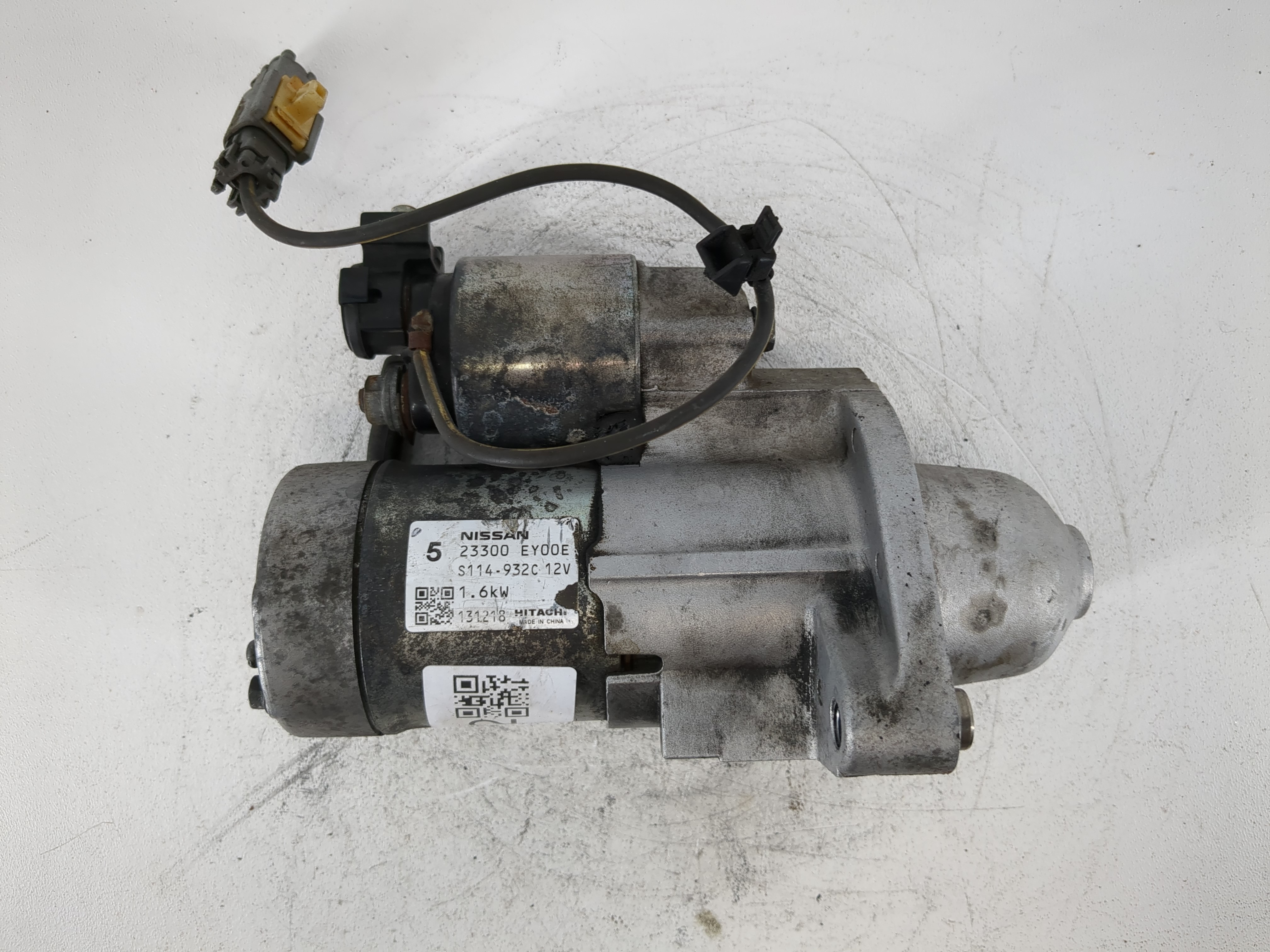 2014-2020 Infiniti Q50 Car Starter Motor Solenoid Oem 1105362 - Oemusedautoparts1.com