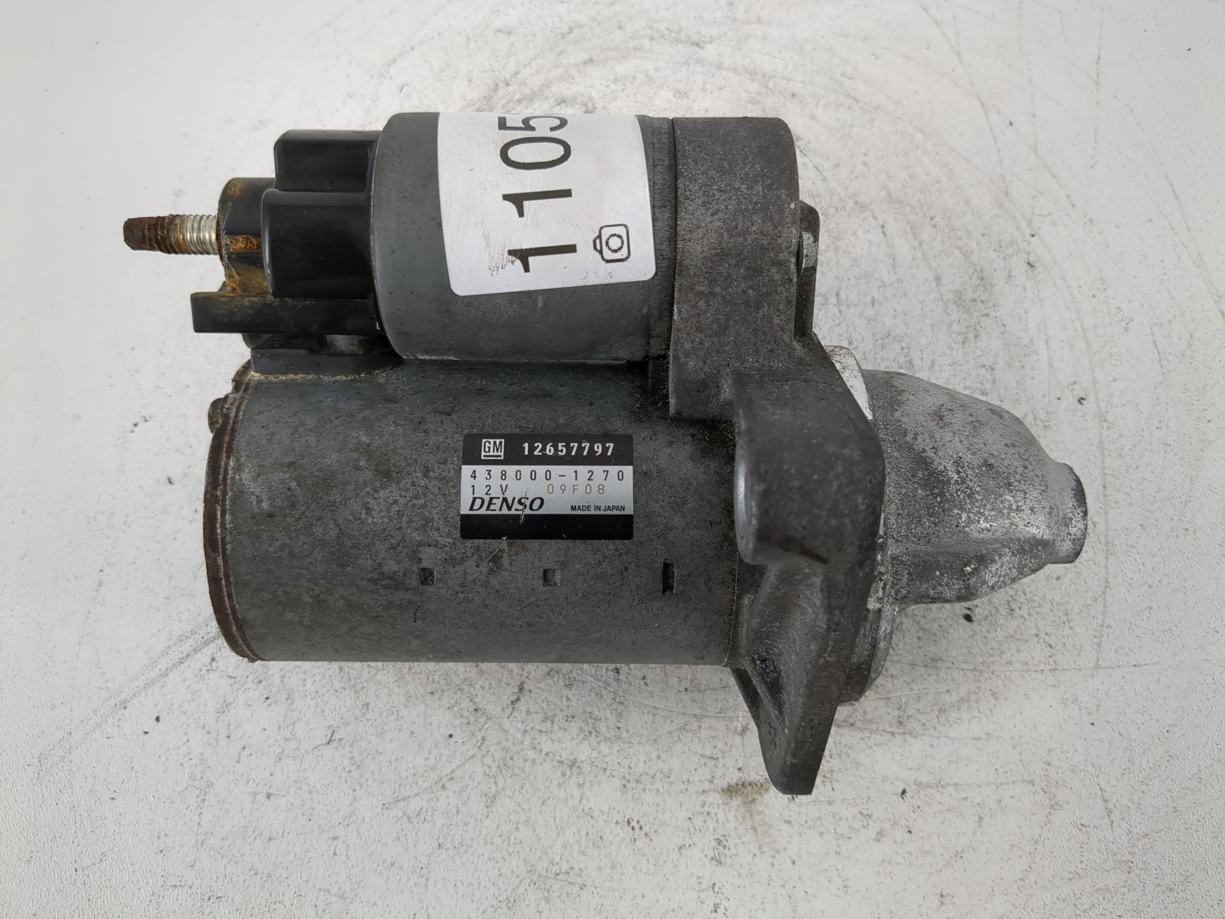 2014-2015 Cadillac Cts Car Starter Motor Solenoid Oem 1105364 - Oemusedautoparts1.com