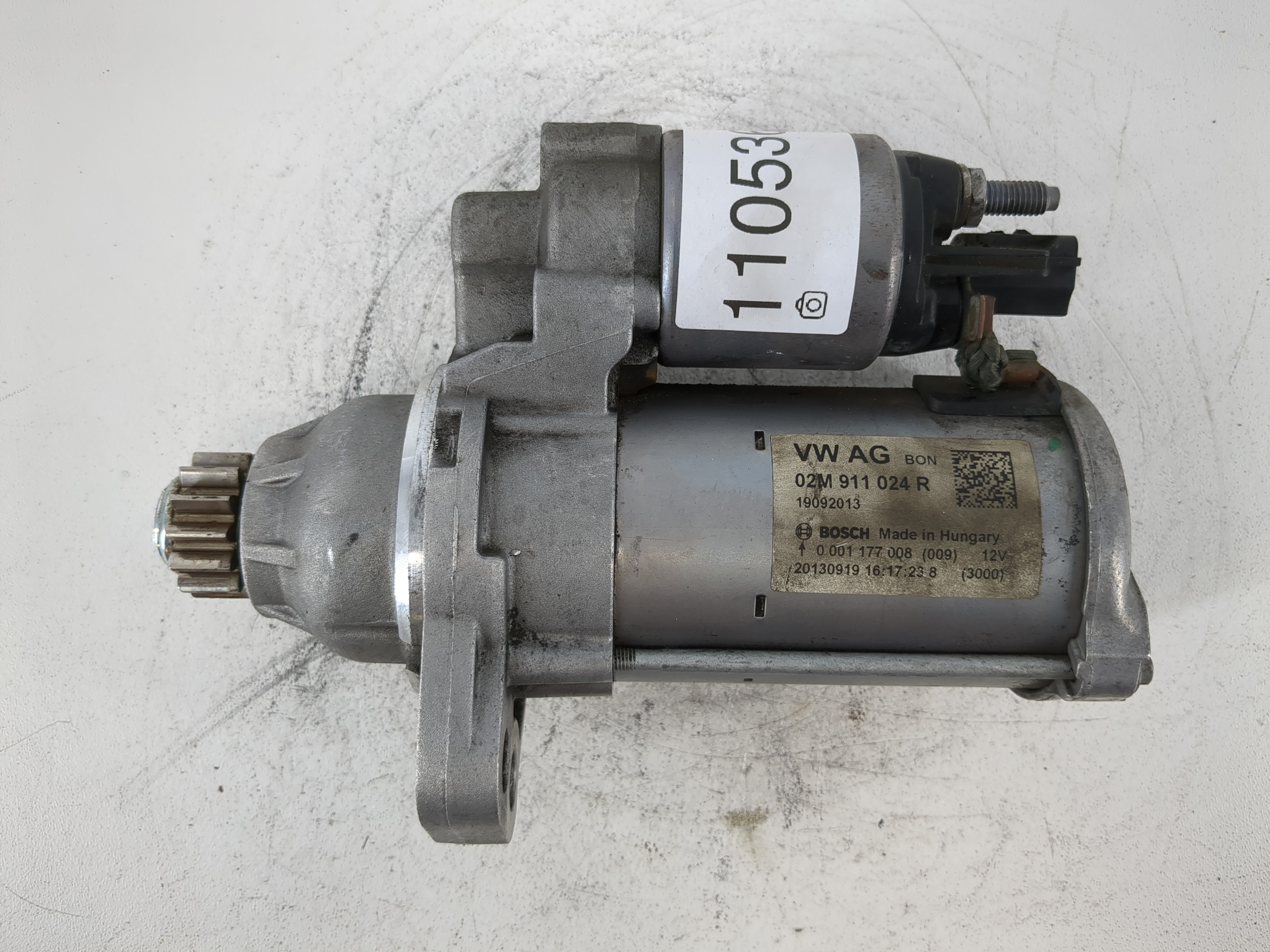 2003-2009 Toyota 4runner Car Starter Motor Solenoid Oem 1105365 - Oemusedautoparts1.com