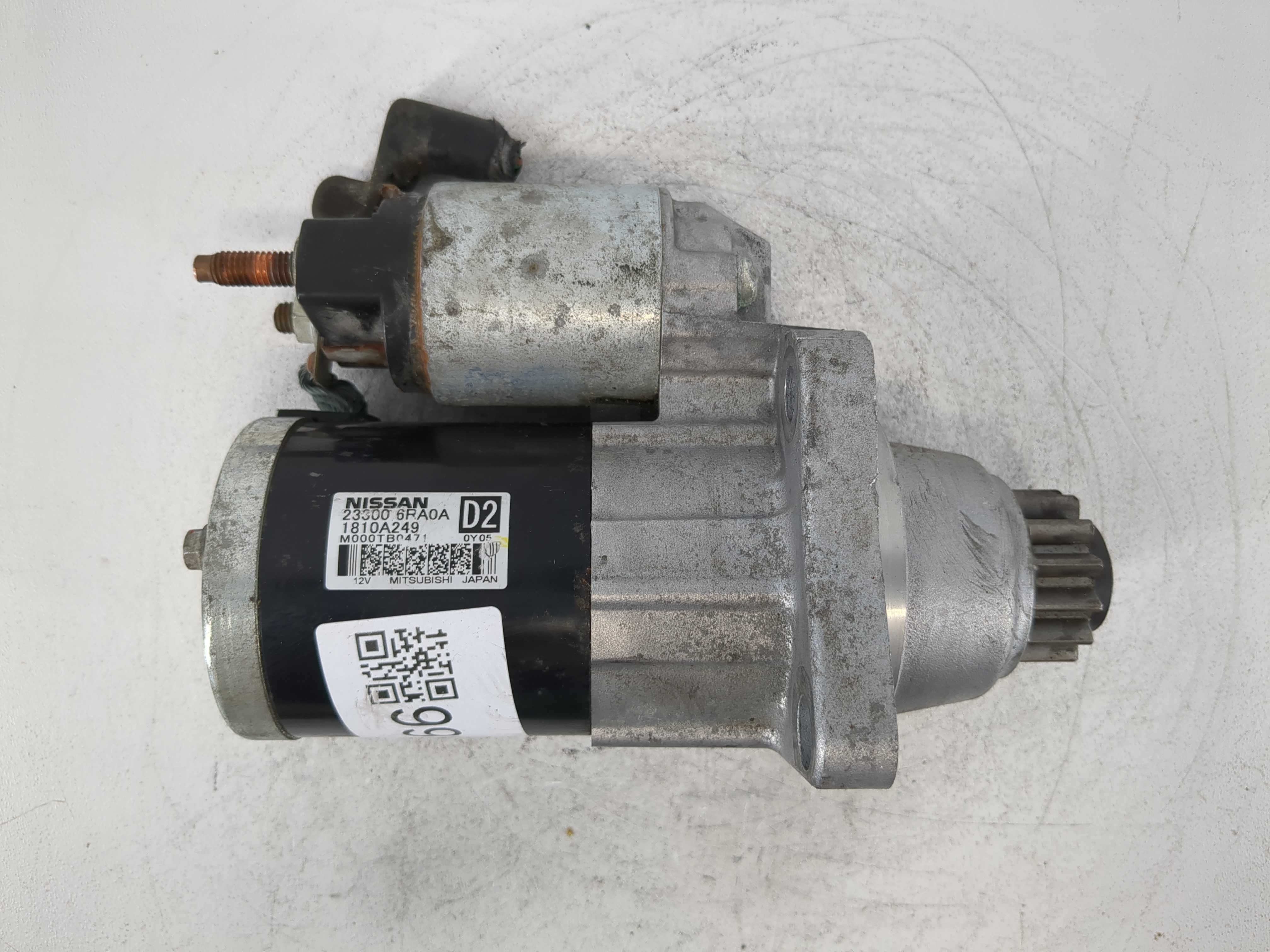 2021-2021 Nissan Rogue Car Starter Motor Solenoid Oem 1105366 - Oemusedautoparts1.com