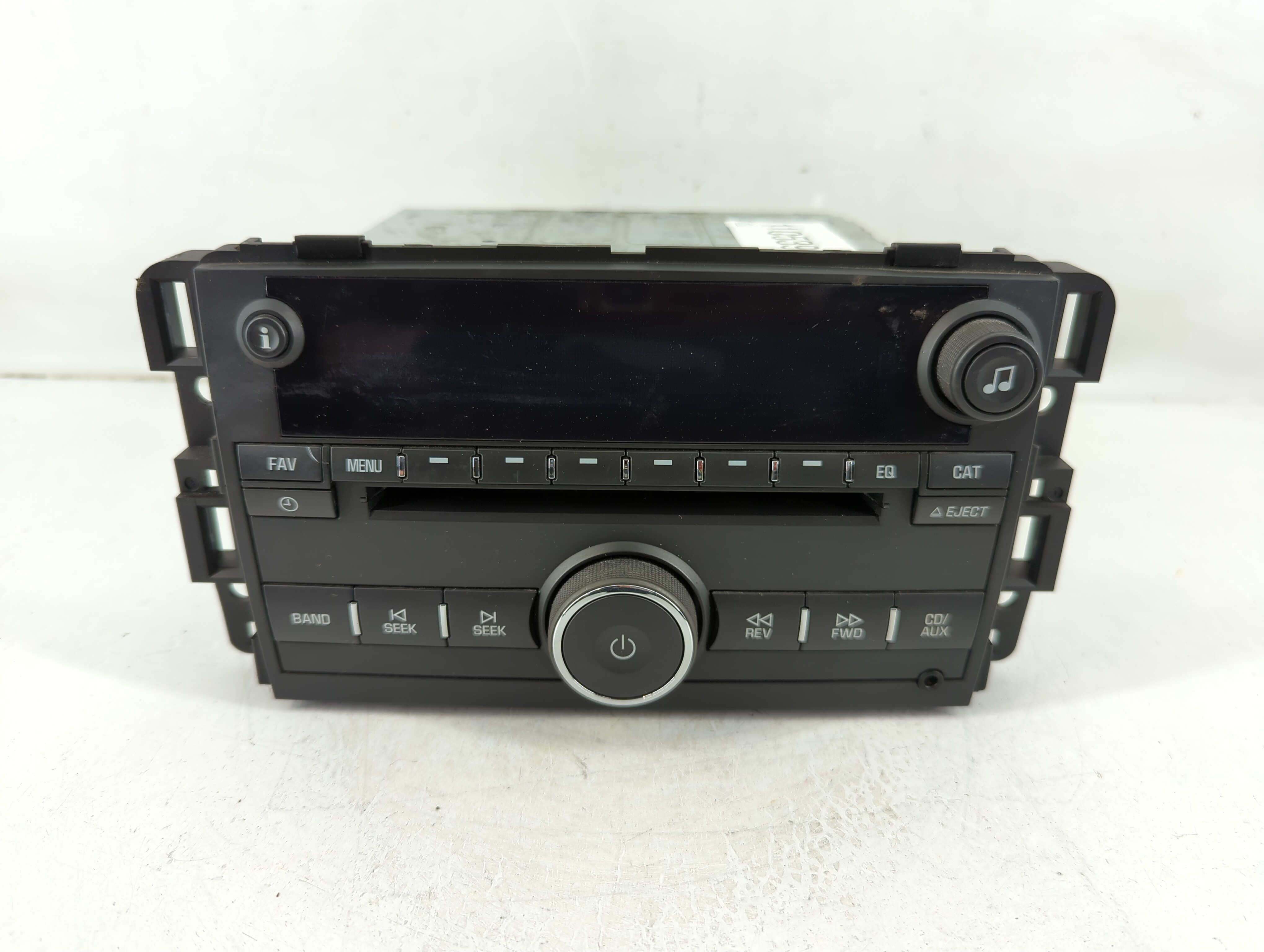 Picture of 2013-2016 Chevrolet Impala Am Fm Cd Player Radio Receiver 1105391