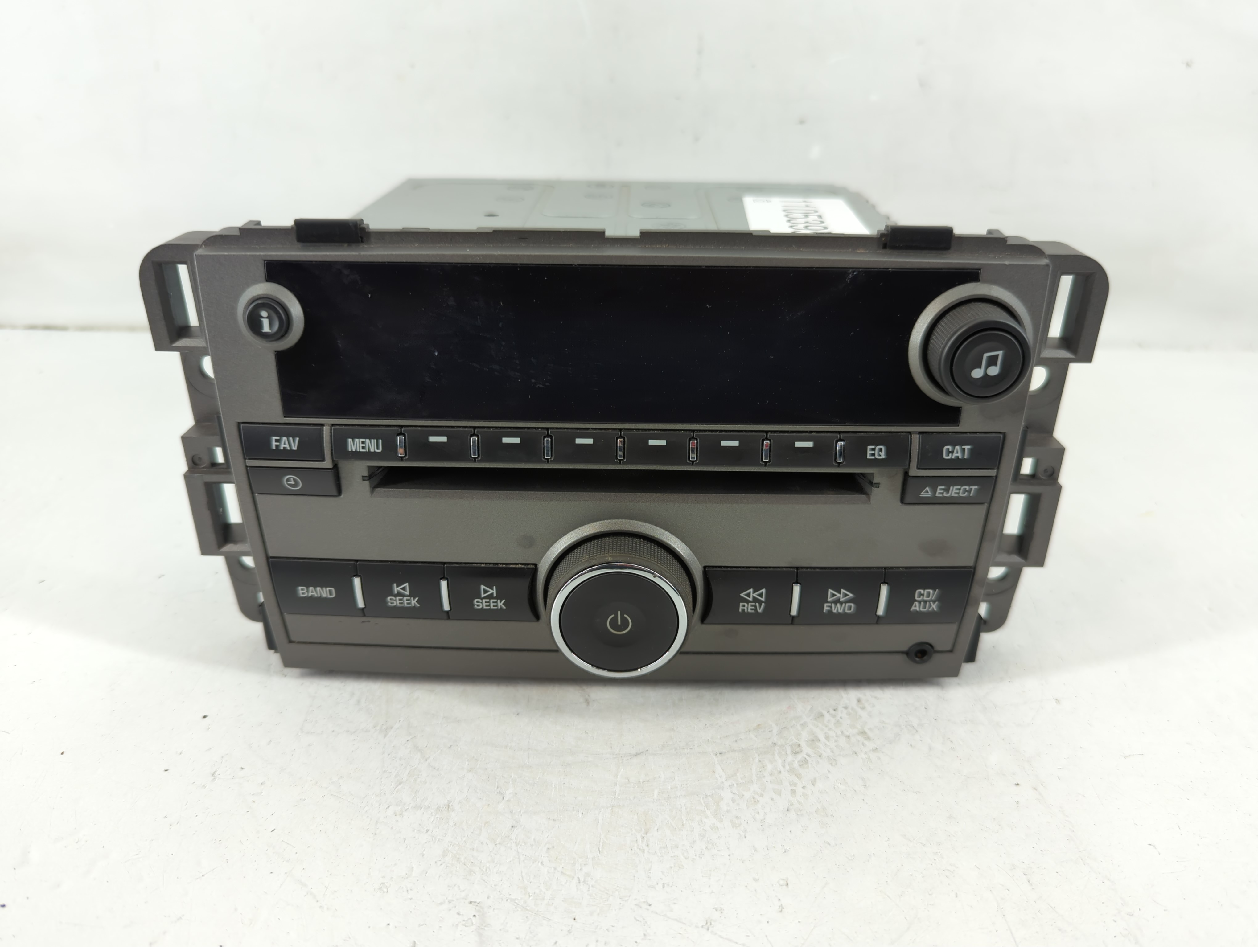 Picture of 2013-2015 Chevrolet Captiva Sport Am Fm Cd Player Radio Receiver 1105395