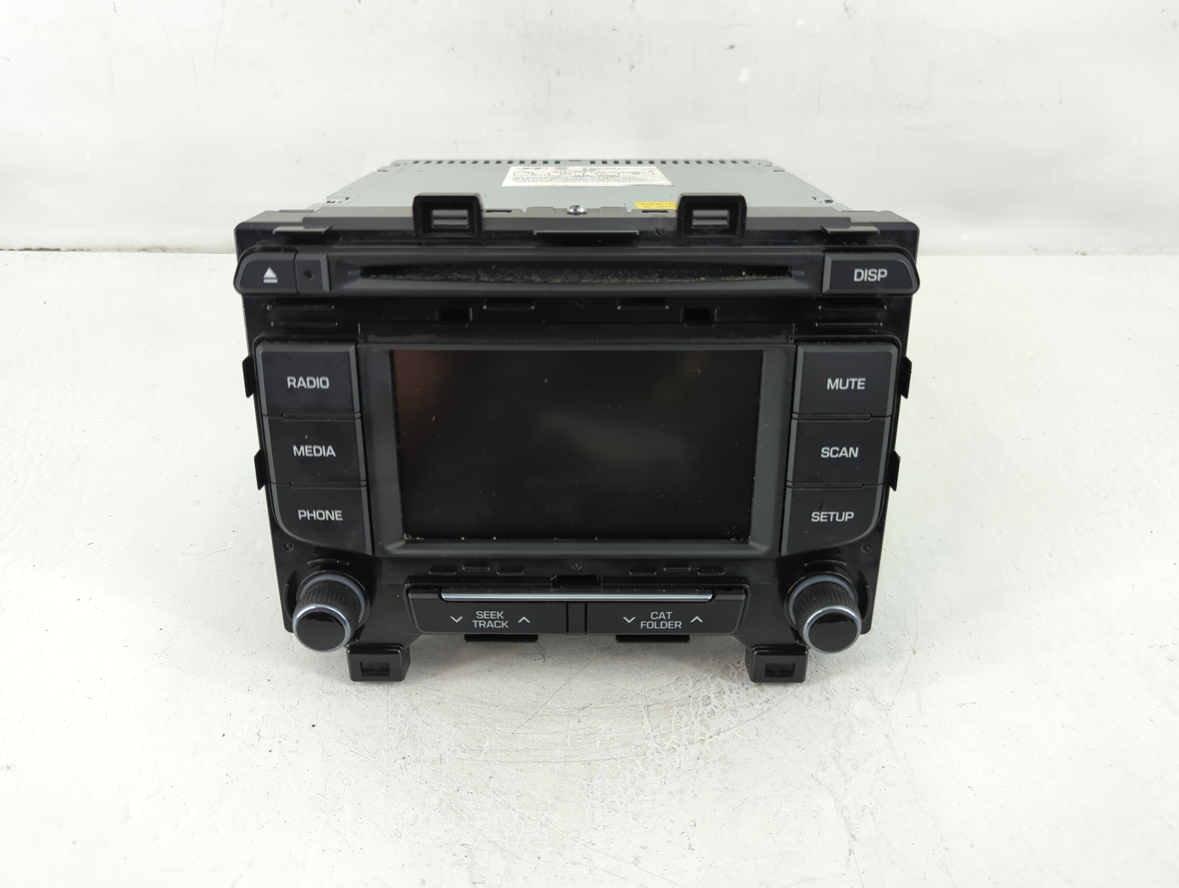 Picture of 2015-2017 Hyundai Sonata Am Fm Cd Player Radio Receiver 1105398
