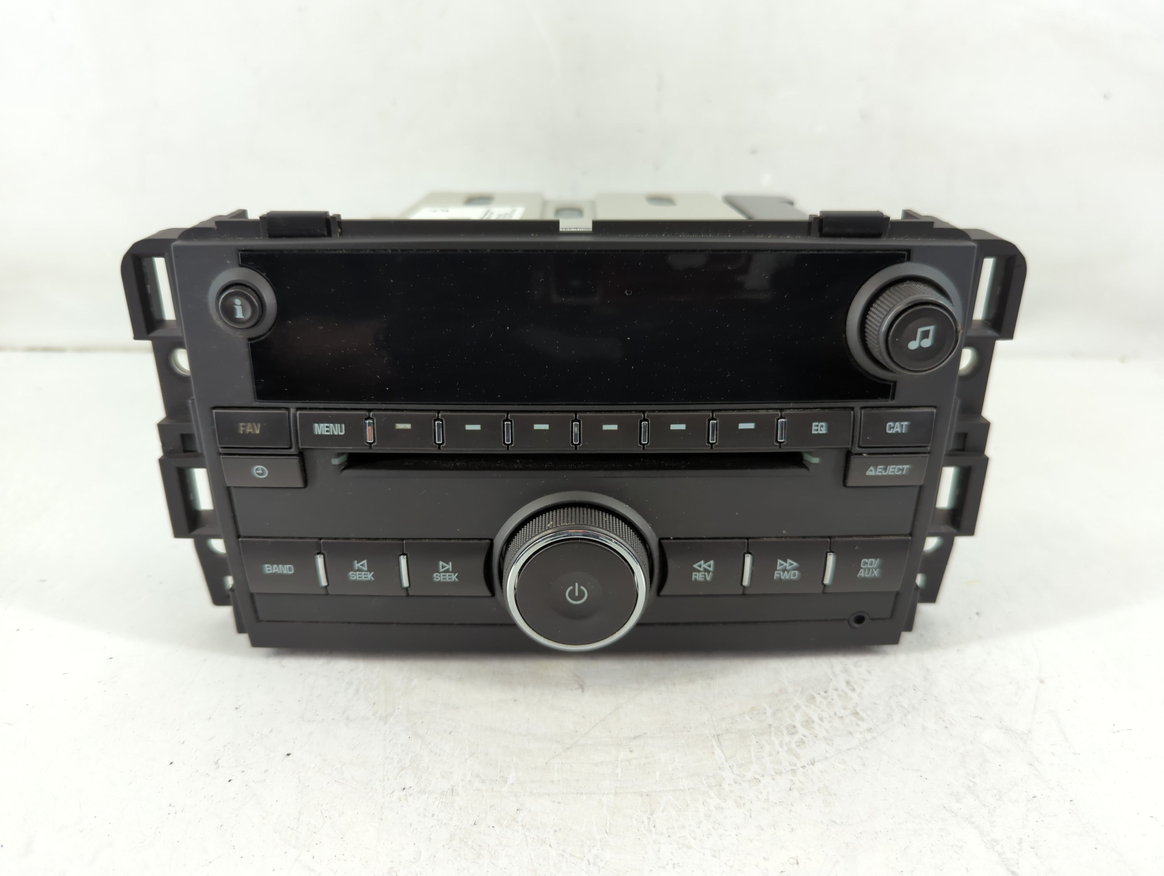 Picture of 2014-2017 Chevrolet Traverse Am Fm Cd Player Radio Receiver 1105400