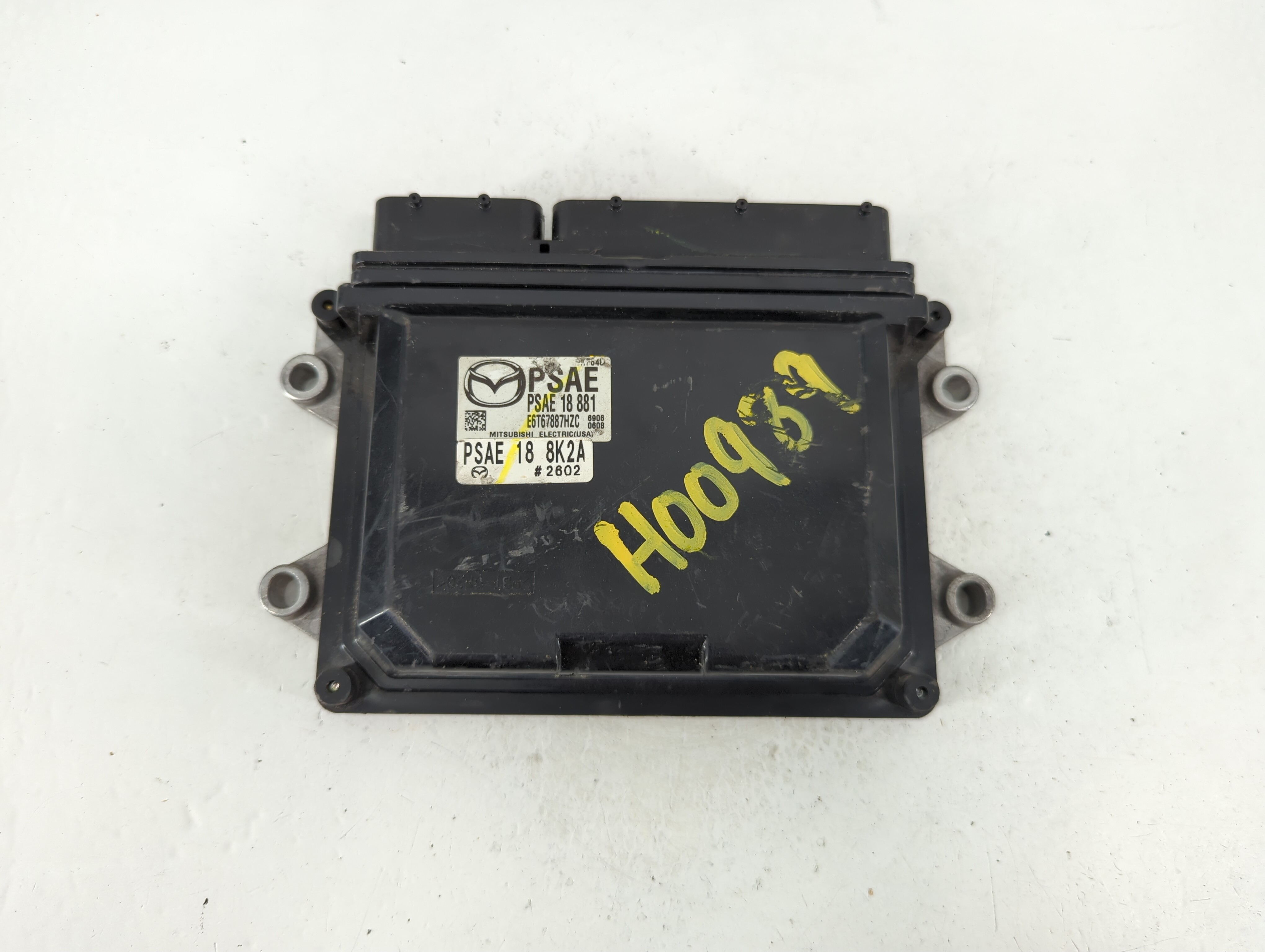 Picture of 2017-2018 Mazda 3 Engine Control Computer Ecu Pcm Ecm Pcu Oem 1105411