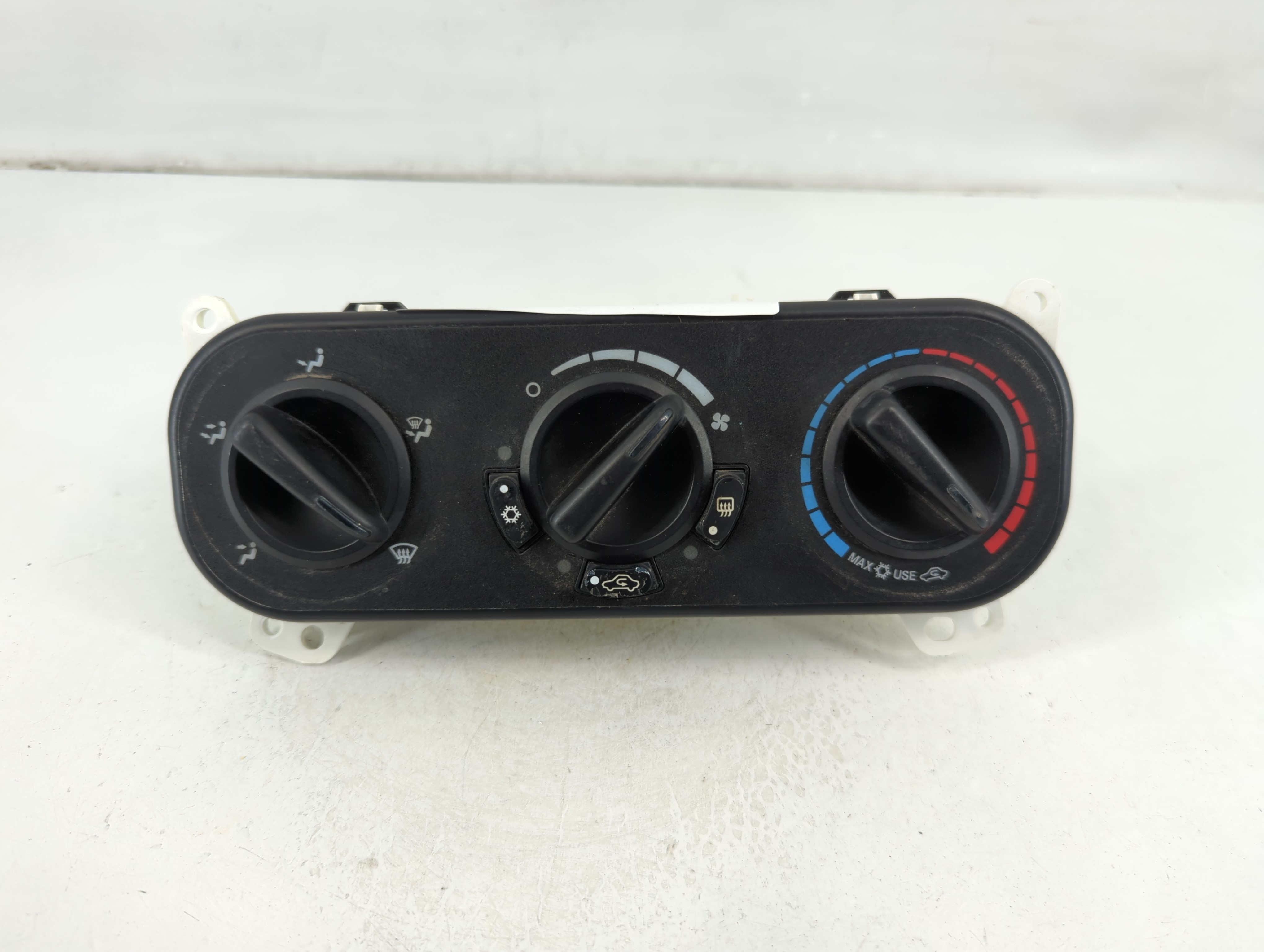 2007-2009 Dodge Caliber Ac Heater Roof Climate Control Temperature Oem 1105442 - Oemusedautoparts1.com