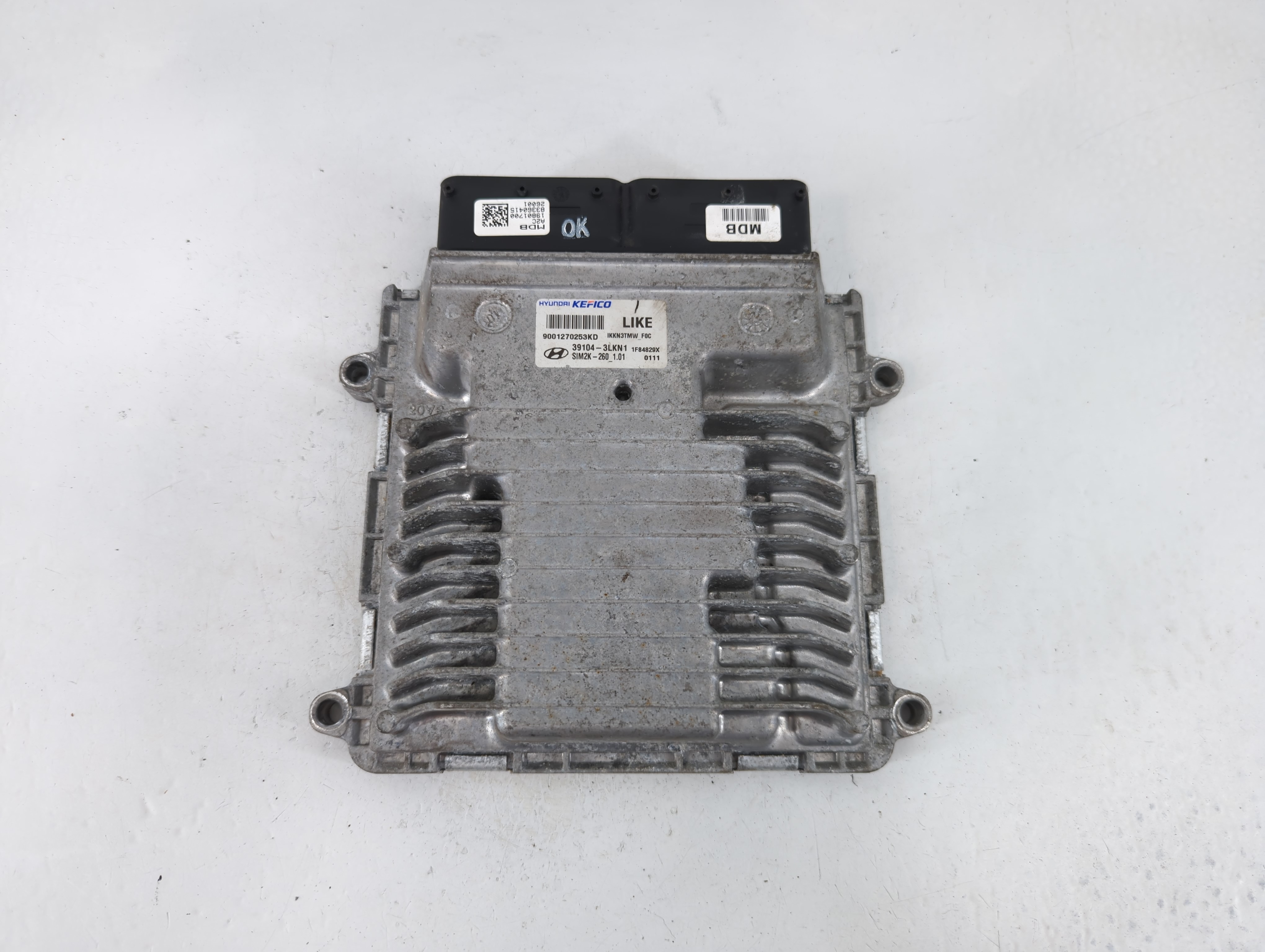 2019-2021 Genesis G70 Engine Control Computer Ecu Pcm Ecm Pcu Oem 1105450 - Oemusedautoparts1.com