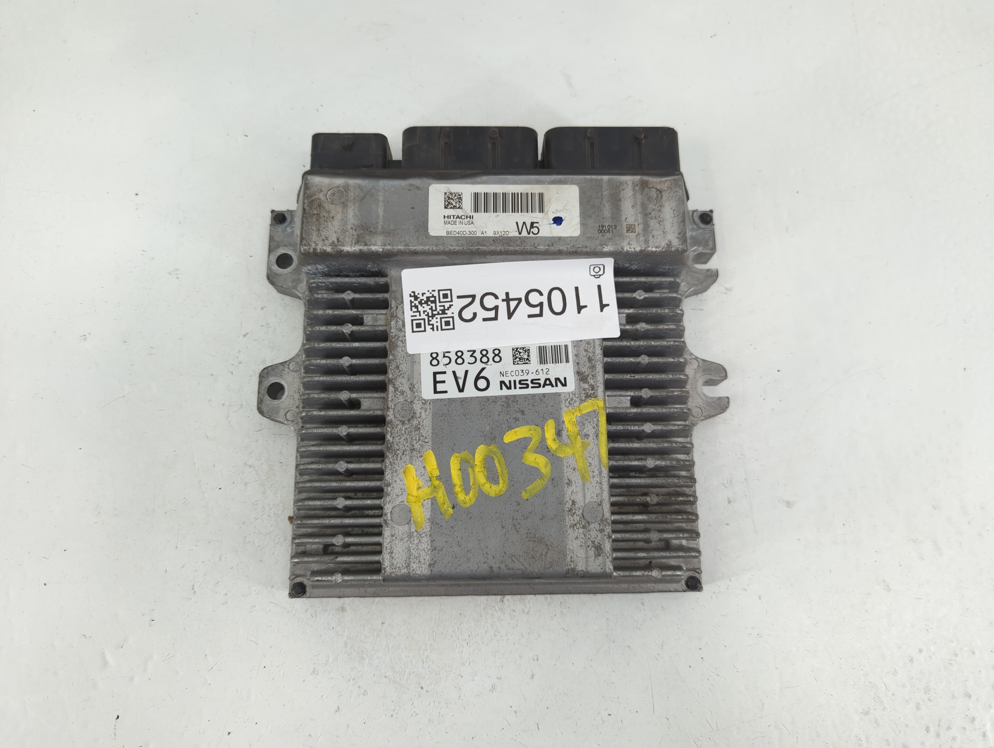 2018-2020 Infiniti Qx60 Engine Control Computer Ecu Pcm Ecm Pcu Oem 1105452 - Oemusedautoparts1.com